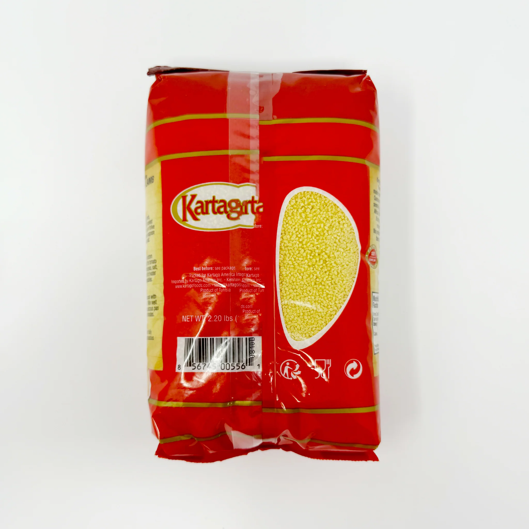 Kartago Tunisian Couscous 1 kg - Image 2
