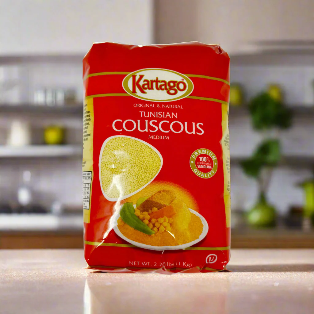 Kartago Tunisian Couscous 1 kg - Image 3