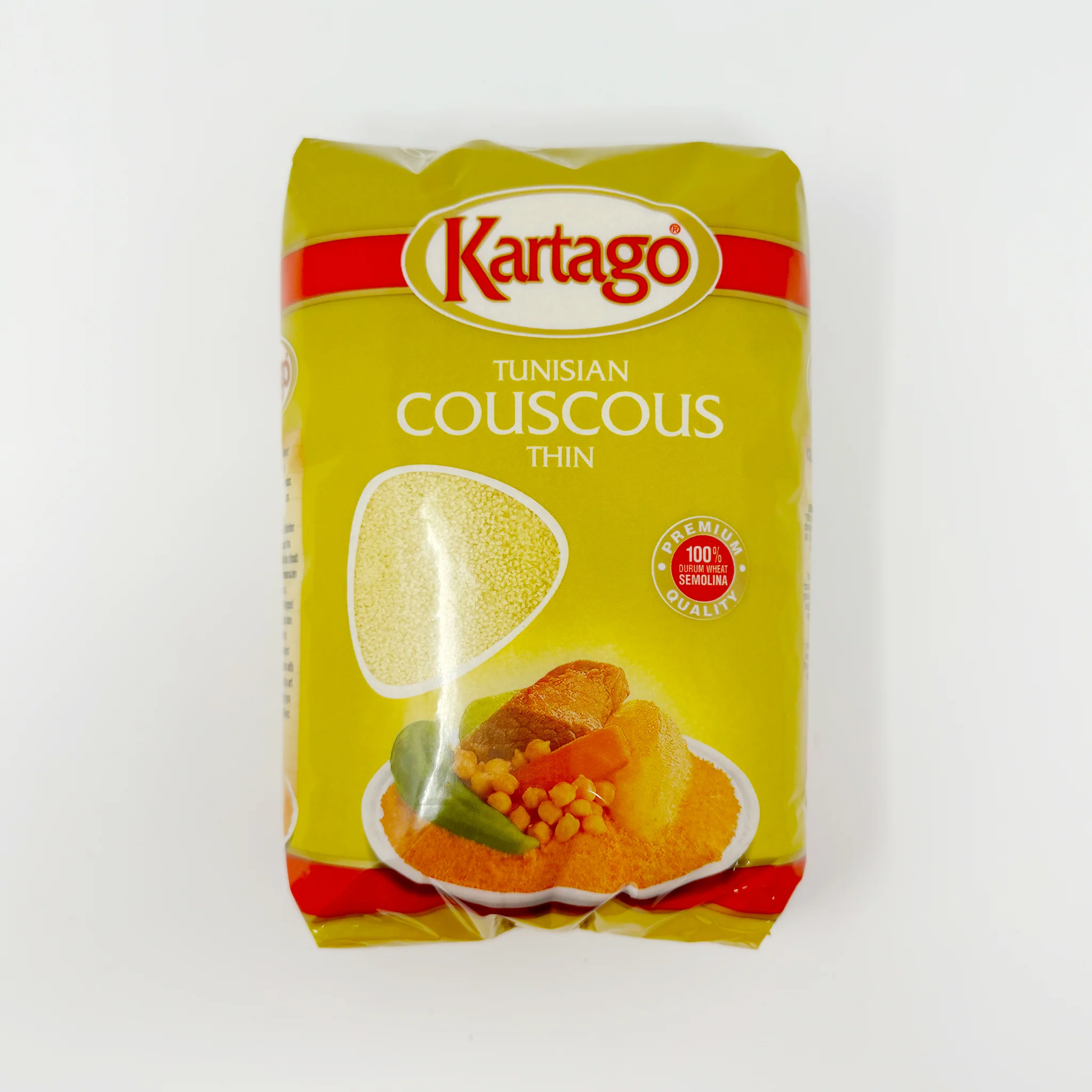 Kartago Tunisian couscous thin 1 kg