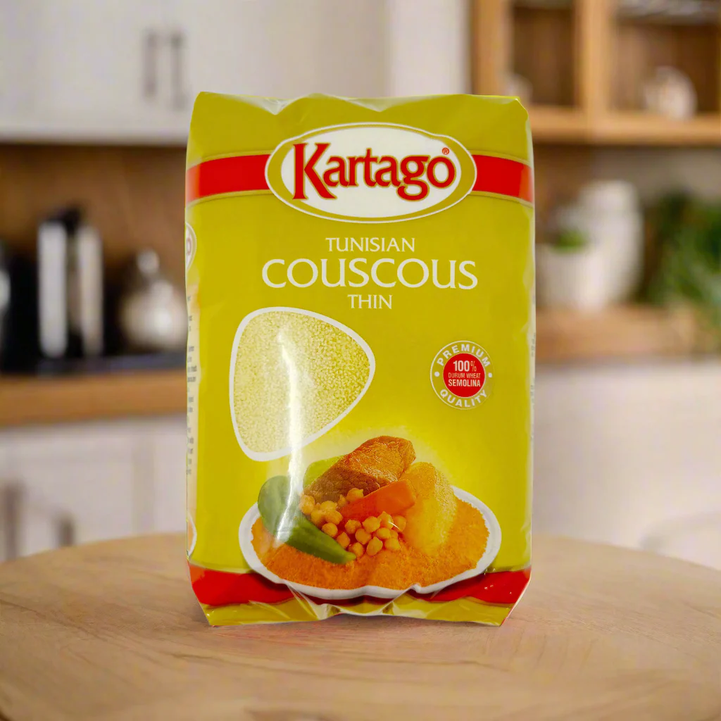 Kartago Tunisian couscous thin 1 kg - Image 3