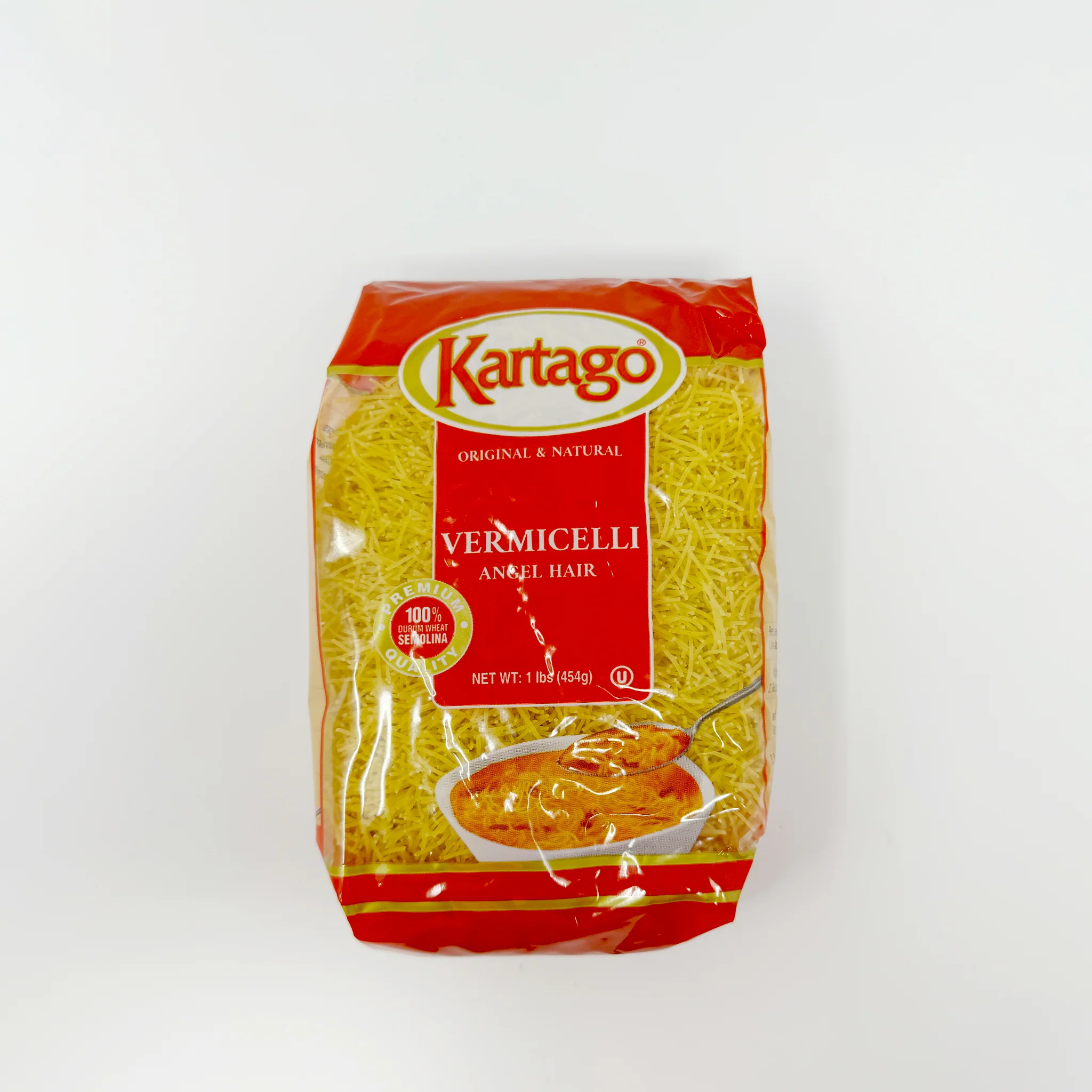 Kartago Vermicelli 454g