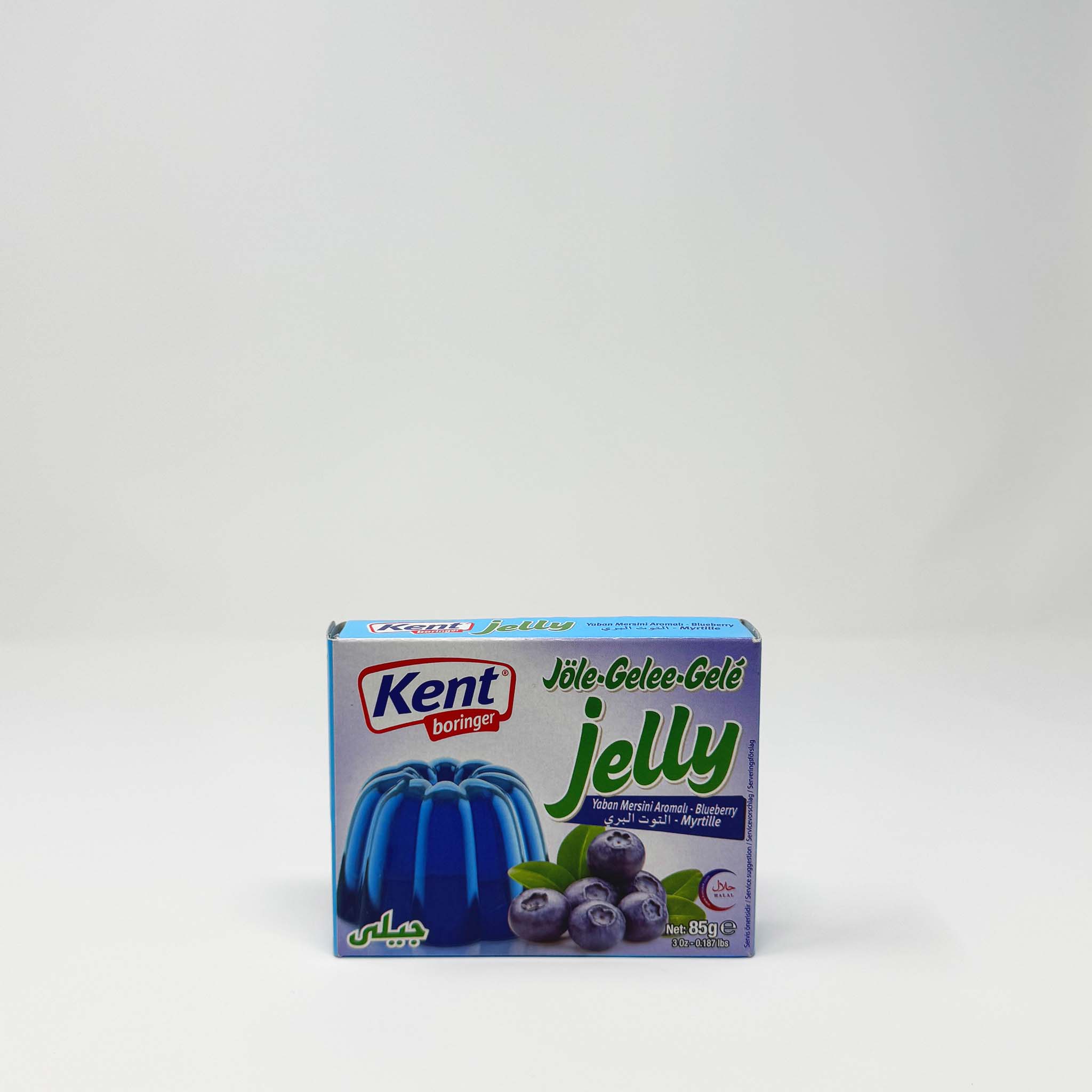 Kent boringer Jelly blueberry 85g