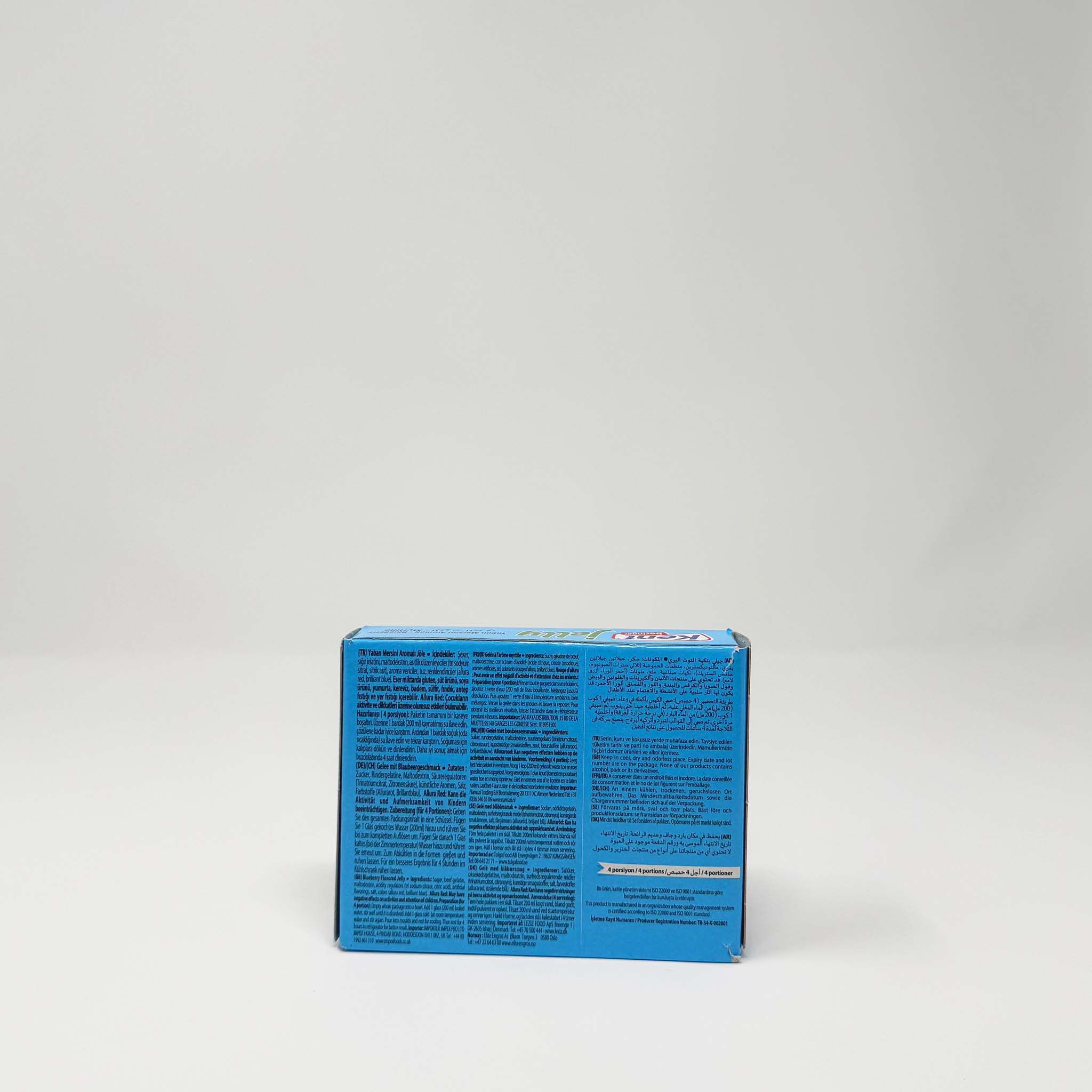 Kent boringer Jelly blueberry 85g - Image 2