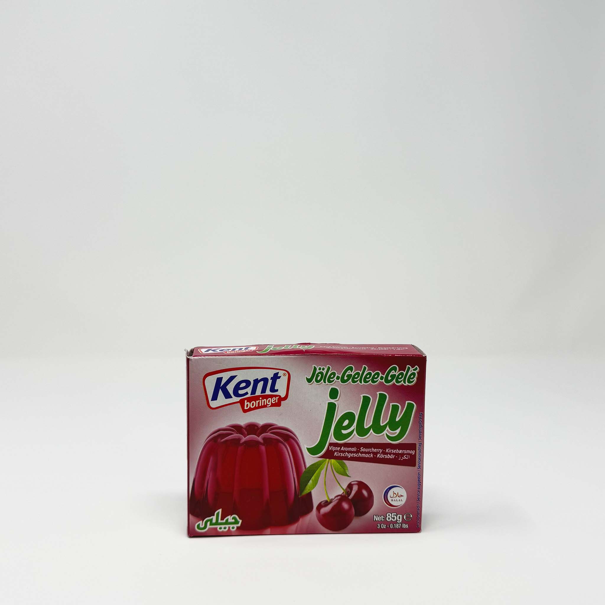 Kent boringer Jelly Sour cherry 85g