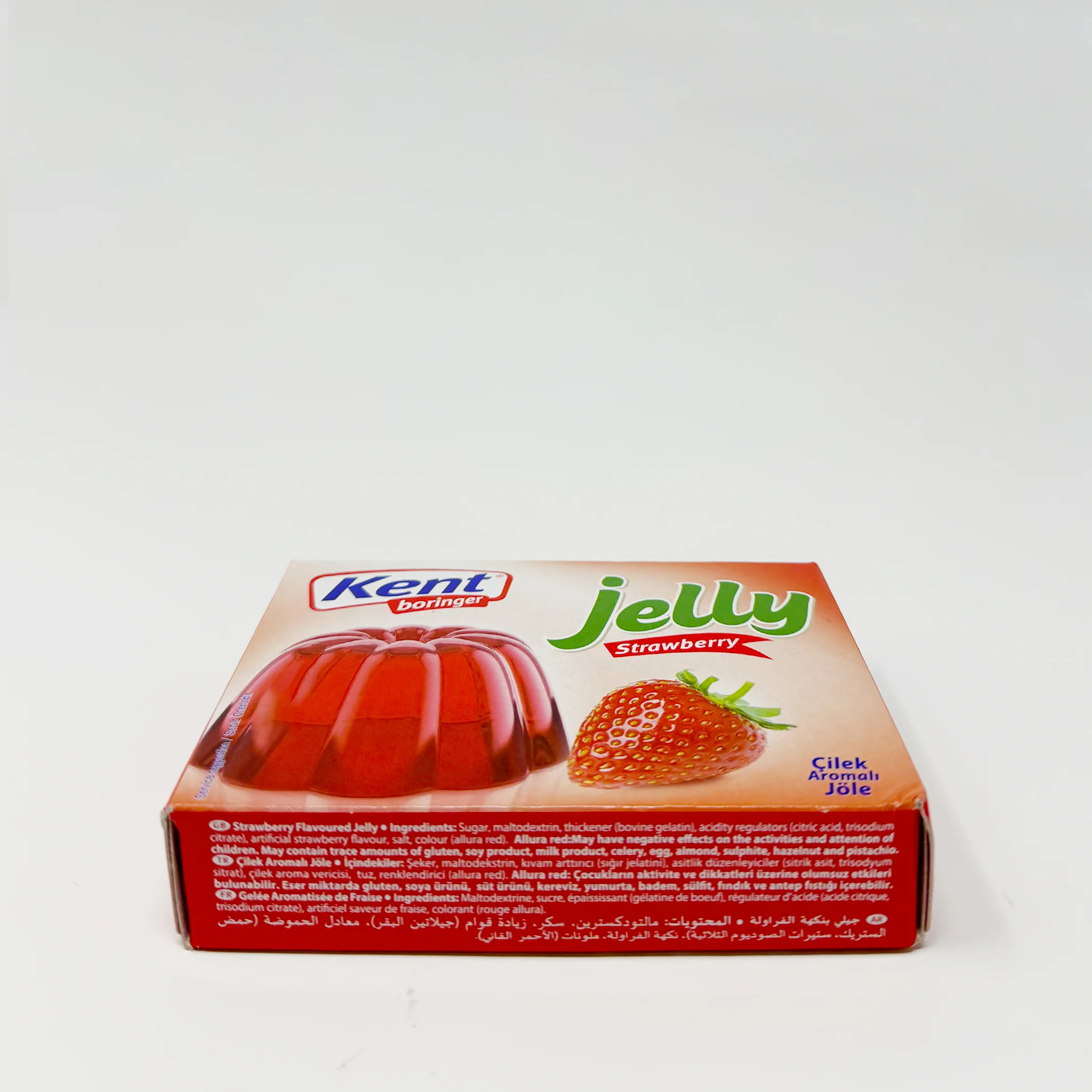 Kent boringer Jelly strawberry 85 g - Image 2