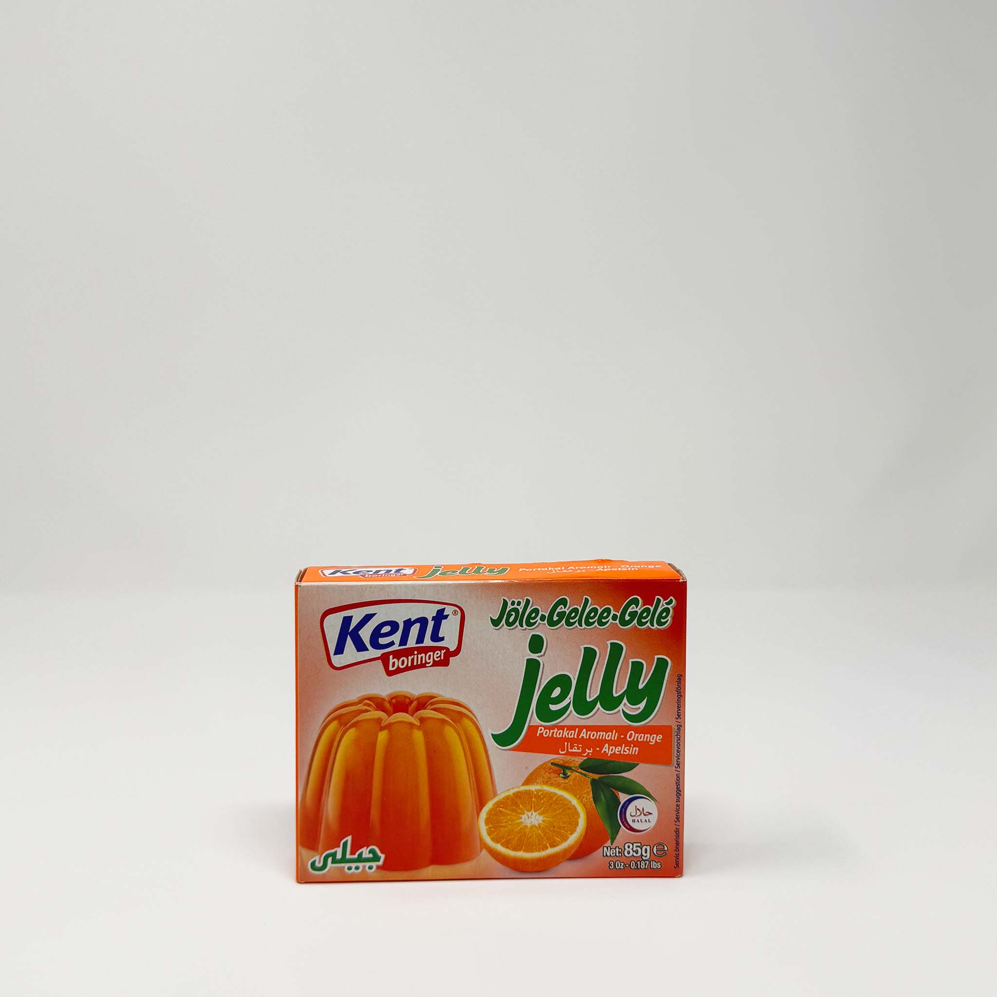 Kent boringer Jelly Orange 85g