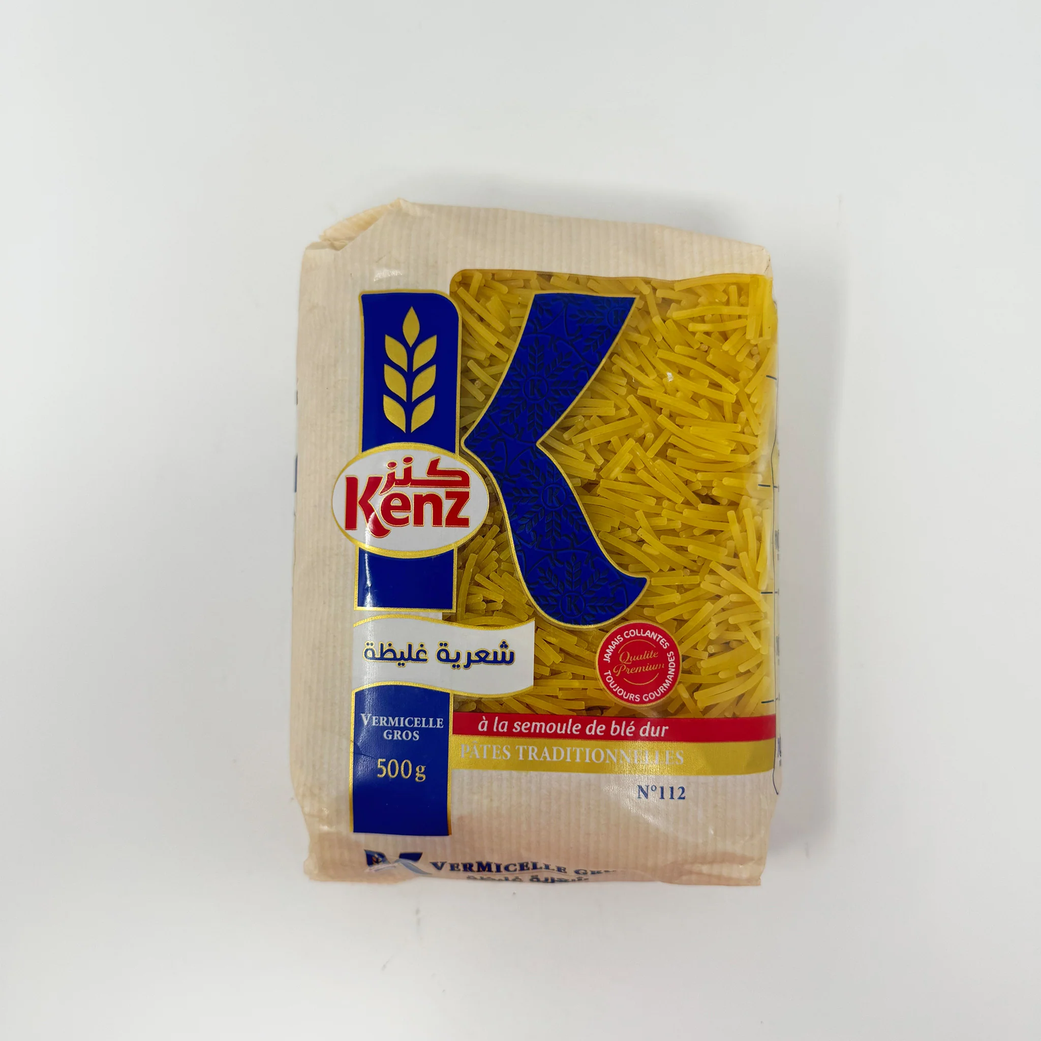 Kenz Vermicelli coarse 500g