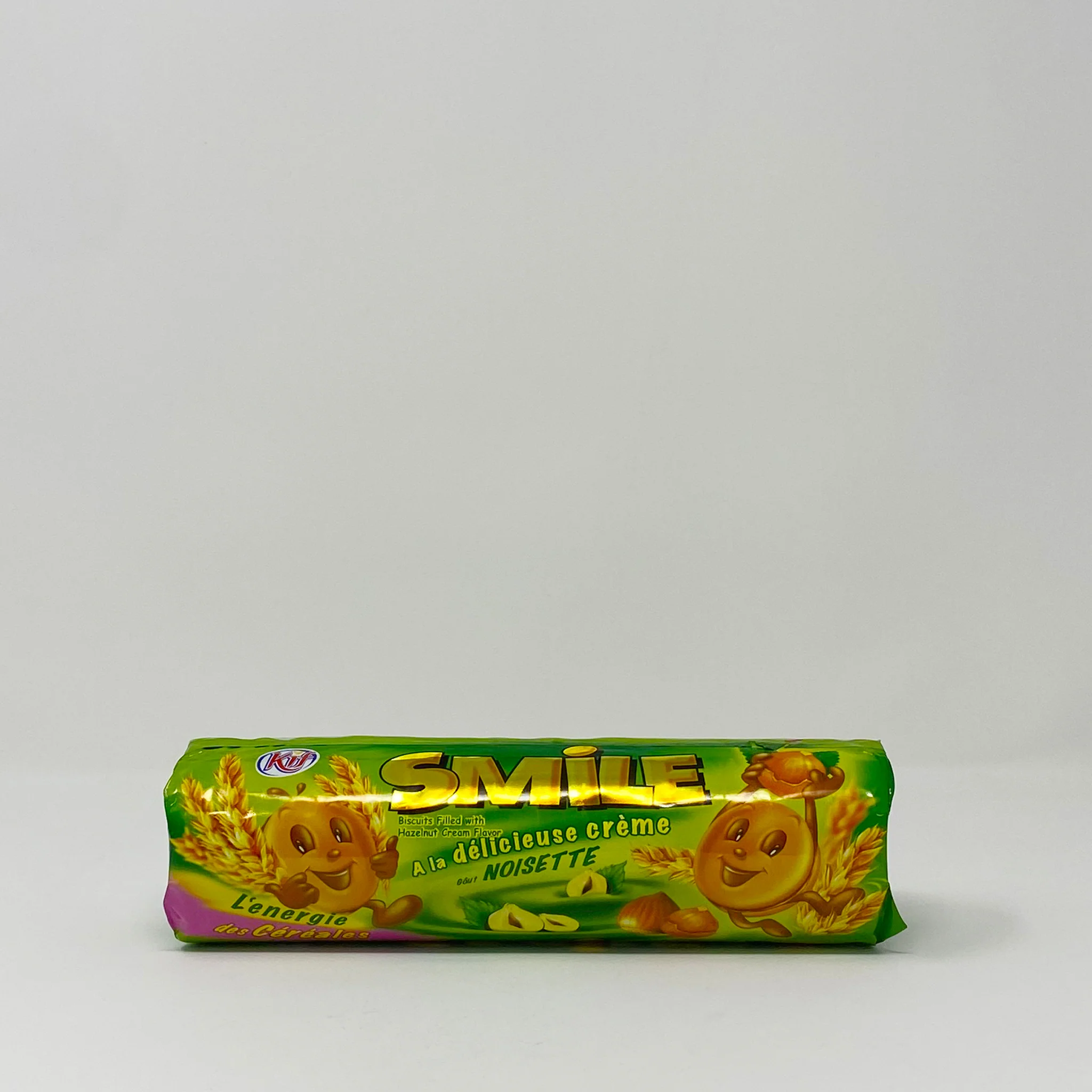 Kif Smile Hazelnut Cream Tunisian Biscuits - Image 3
