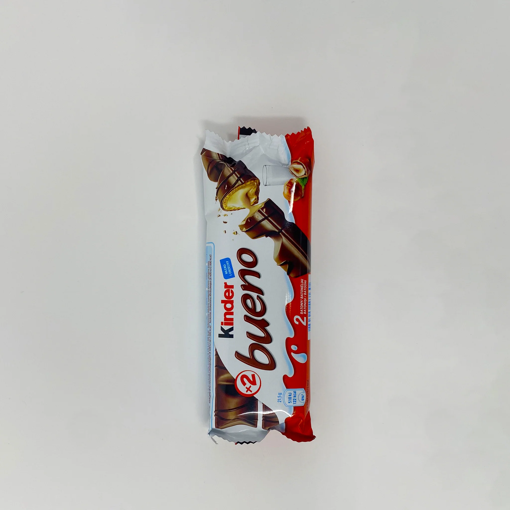 Kinder bueno chocolate 43g