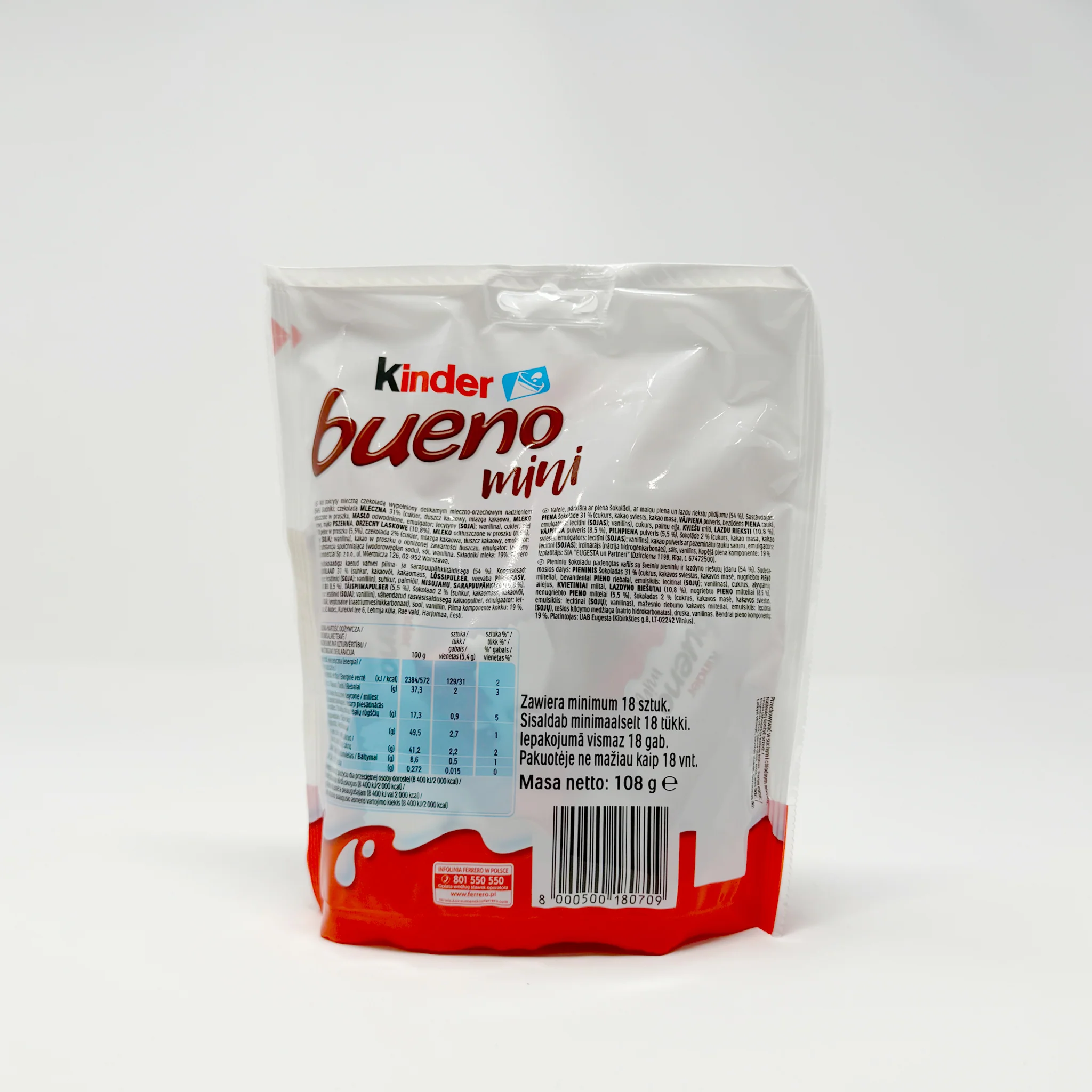 Kinder bueno mini 108 g - Image 2