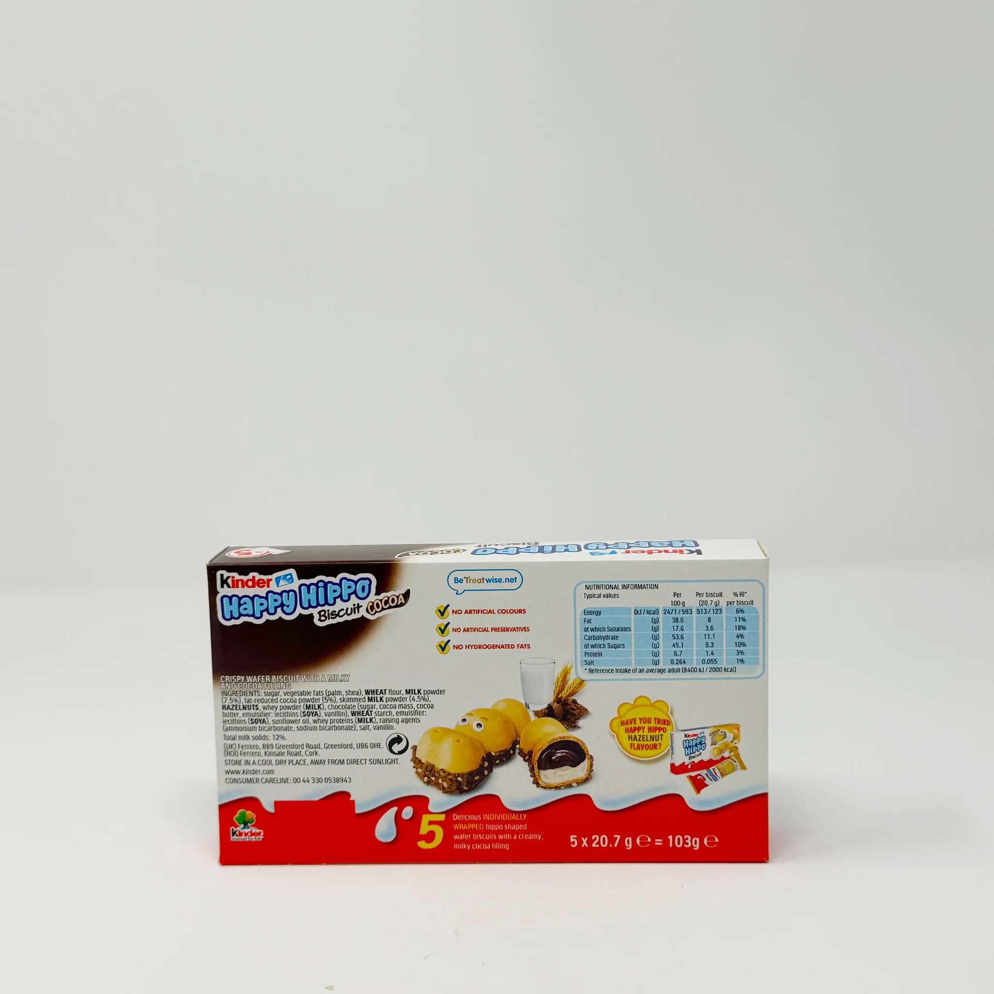 Kinder Happy Hippo 103g - Image 2