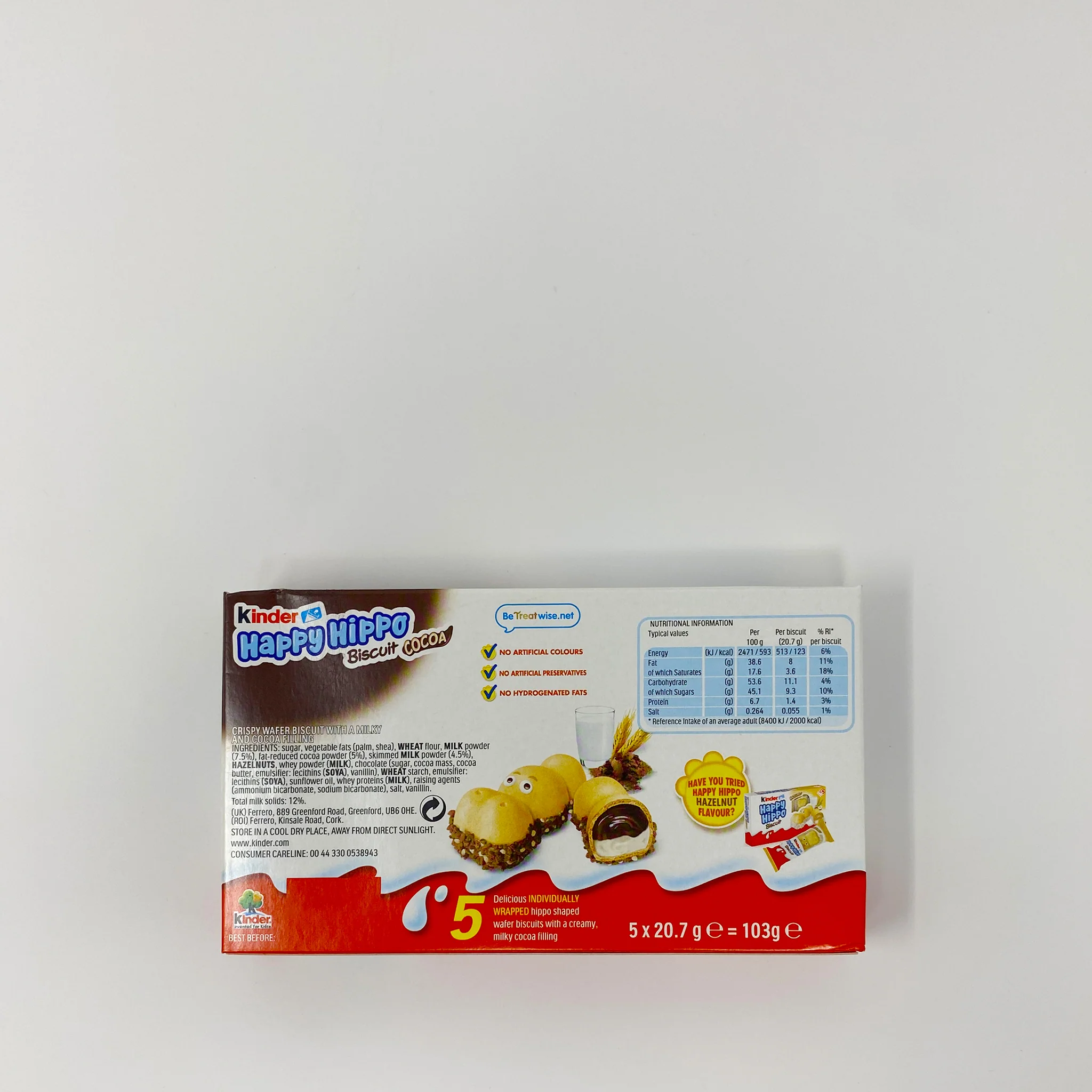 Kinder Happy Hippo 103g - Image 2