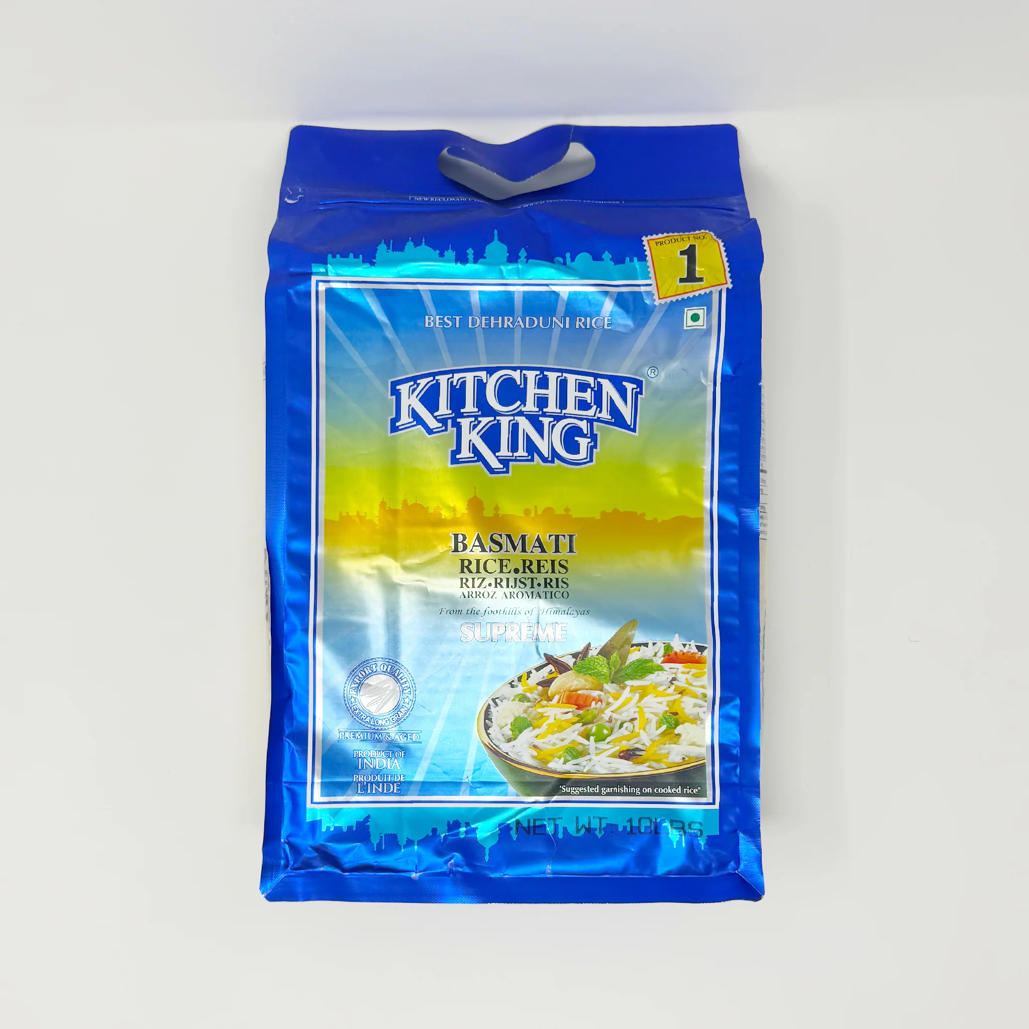 Kitchen King basmati rice 10 lb (In-Store Only)