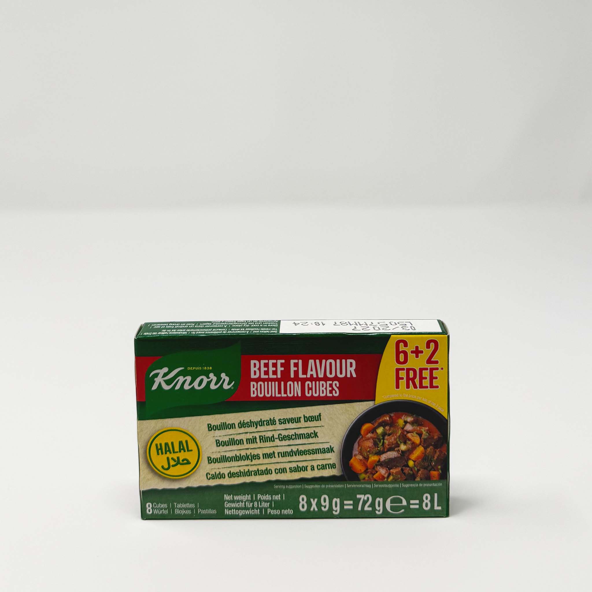 knorr Beef bouillon 72g