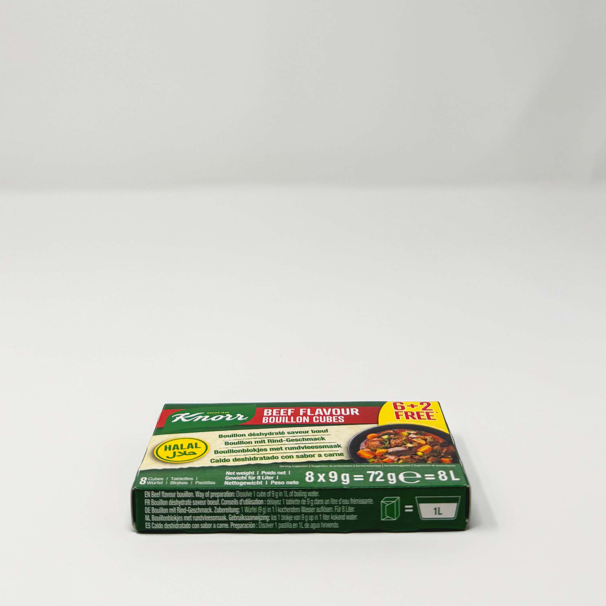 knorr Beef bouillon 72g - Image 2