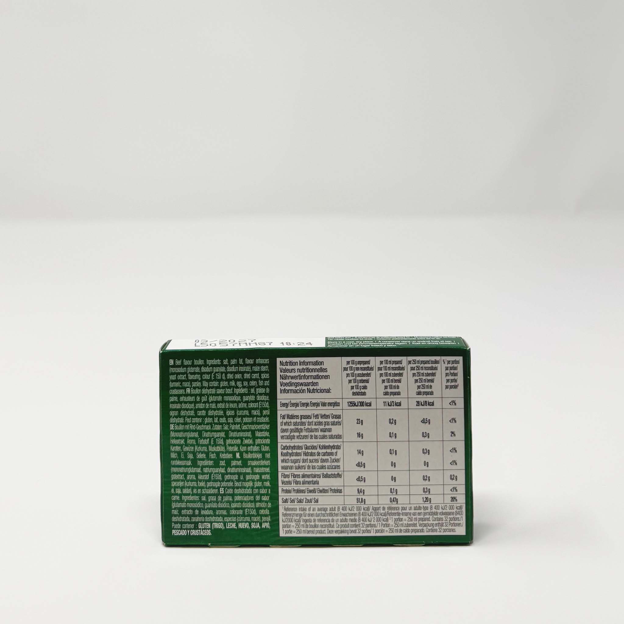 knorr Beef bouillon 72g - Image 3