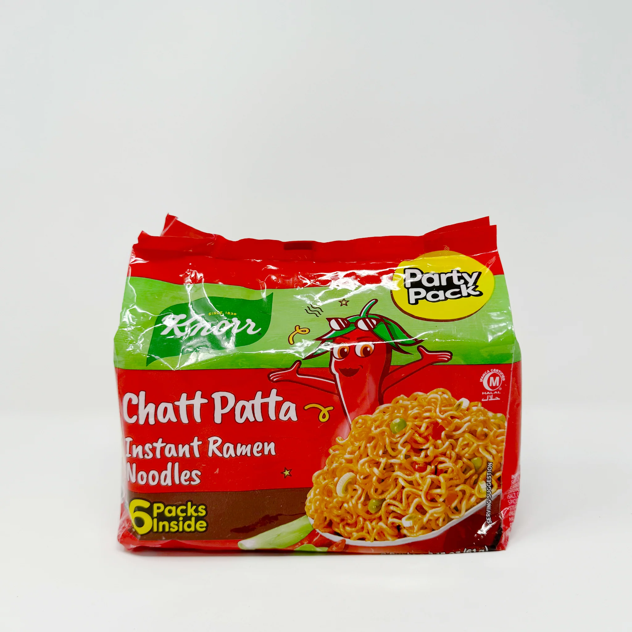 Knorr Catt Patta Noodles 6pack 366g