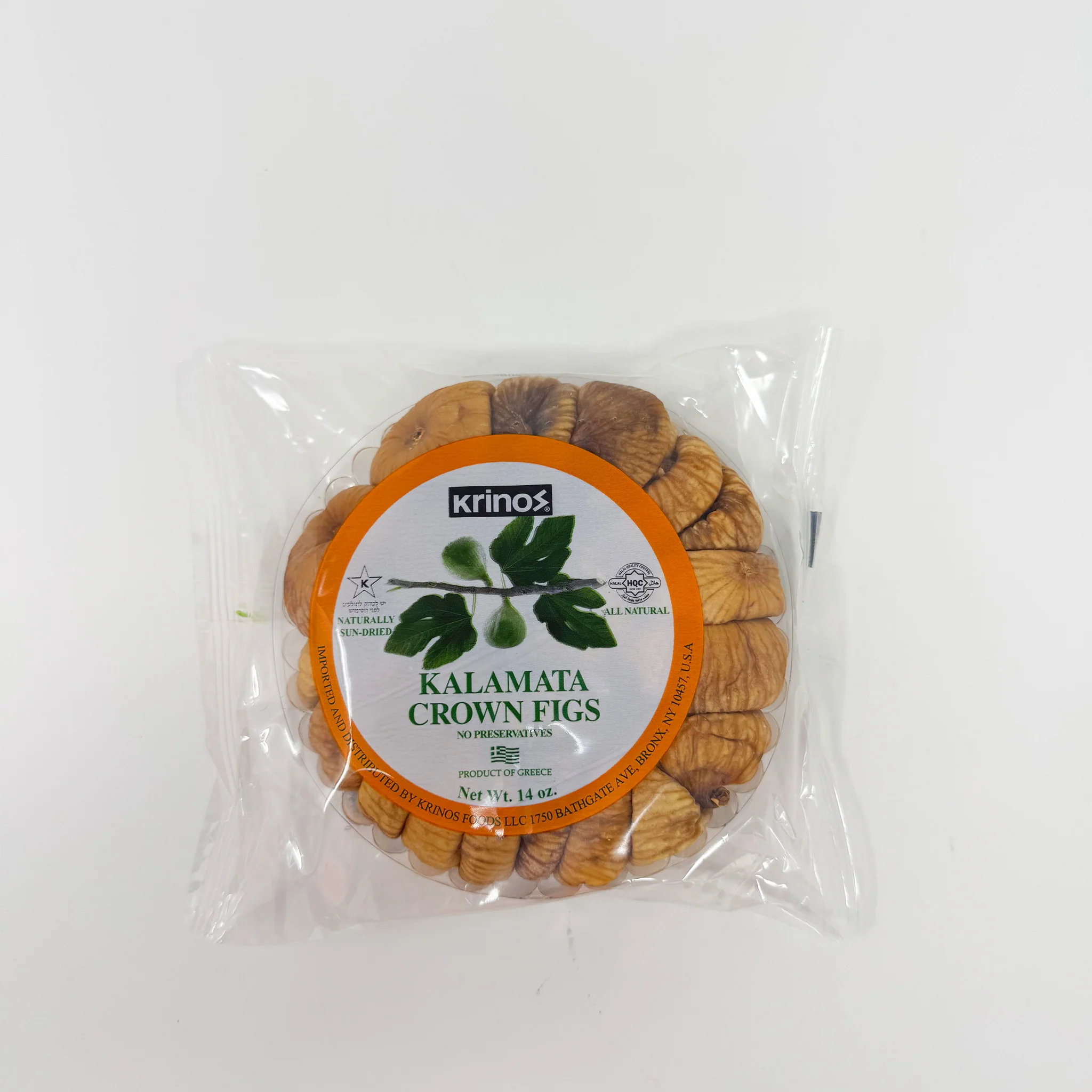 Krinos Kalamata Grown Figs 14oz