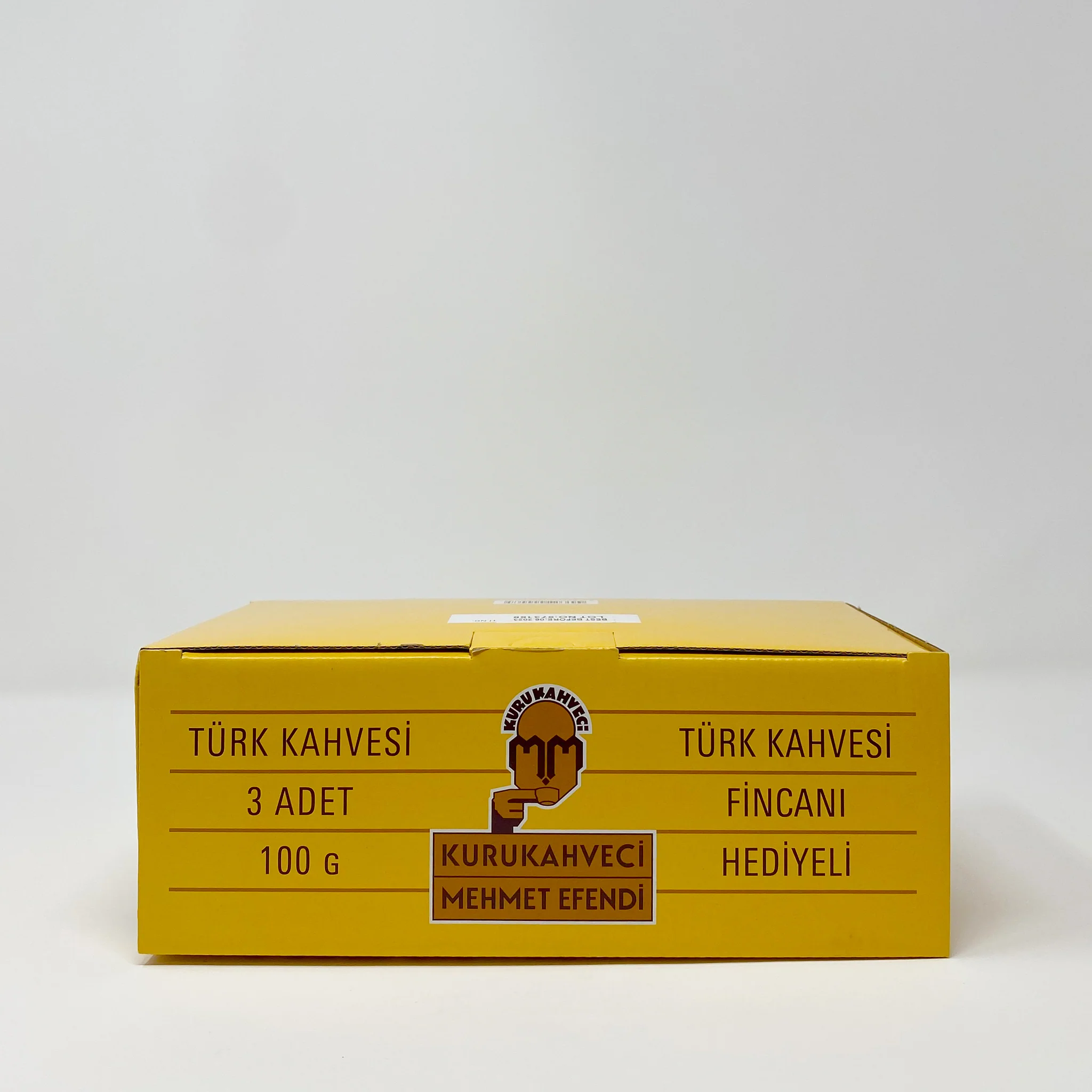 Kurukhveci Turkish coffees 3 *100g with cup - Image 2
