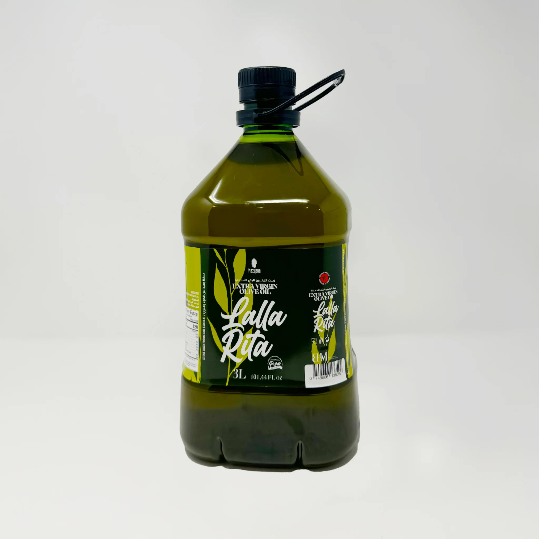 Lalla Rita extra virgin Moroccan olive oil