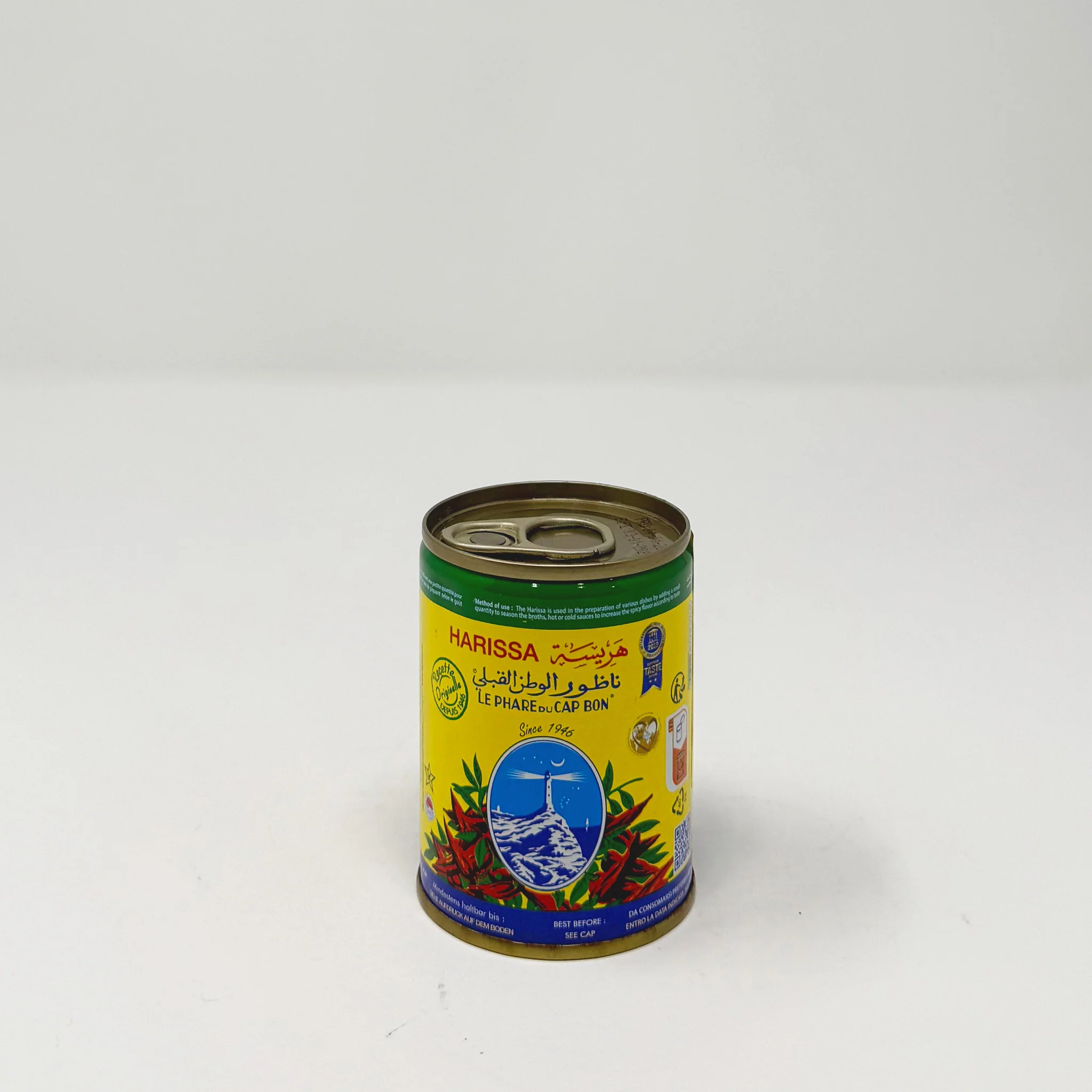 Le Phare Du Cap Bon Tunisian harissa 135g