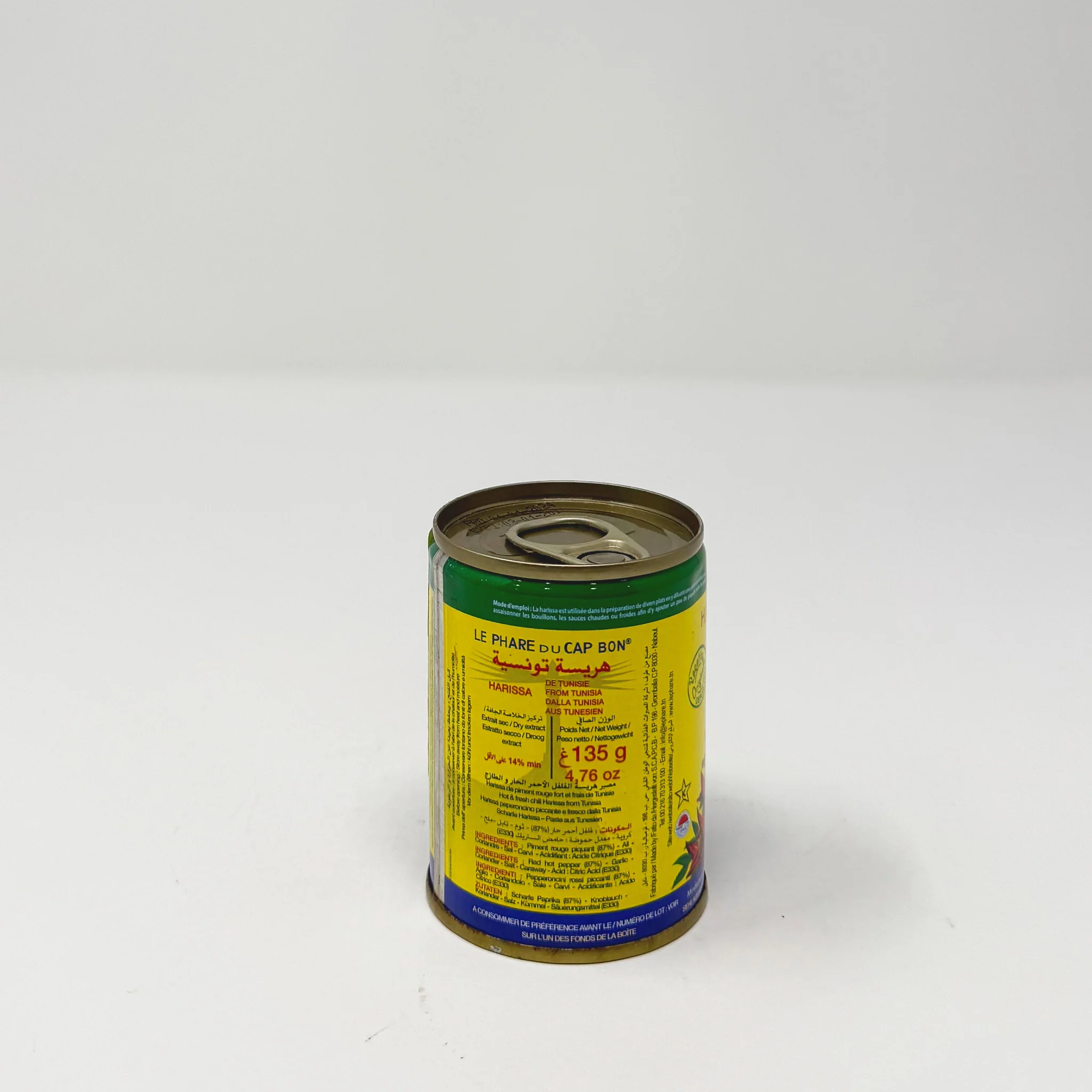 Le Phare Du Cap Bon Tunisian harissa 135g - Image 2