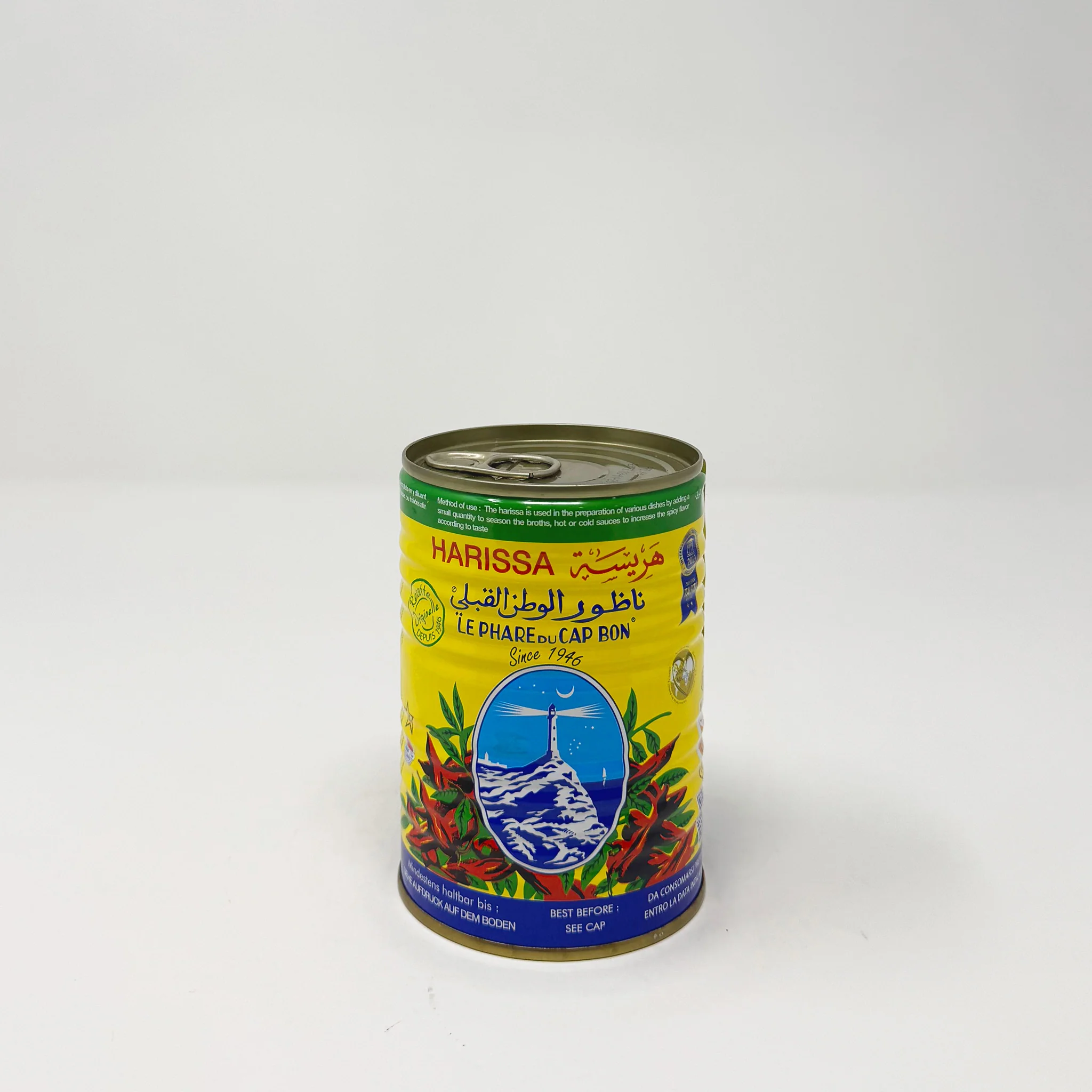 Le Phare Du Cap Bon Tunisian harissa 380g