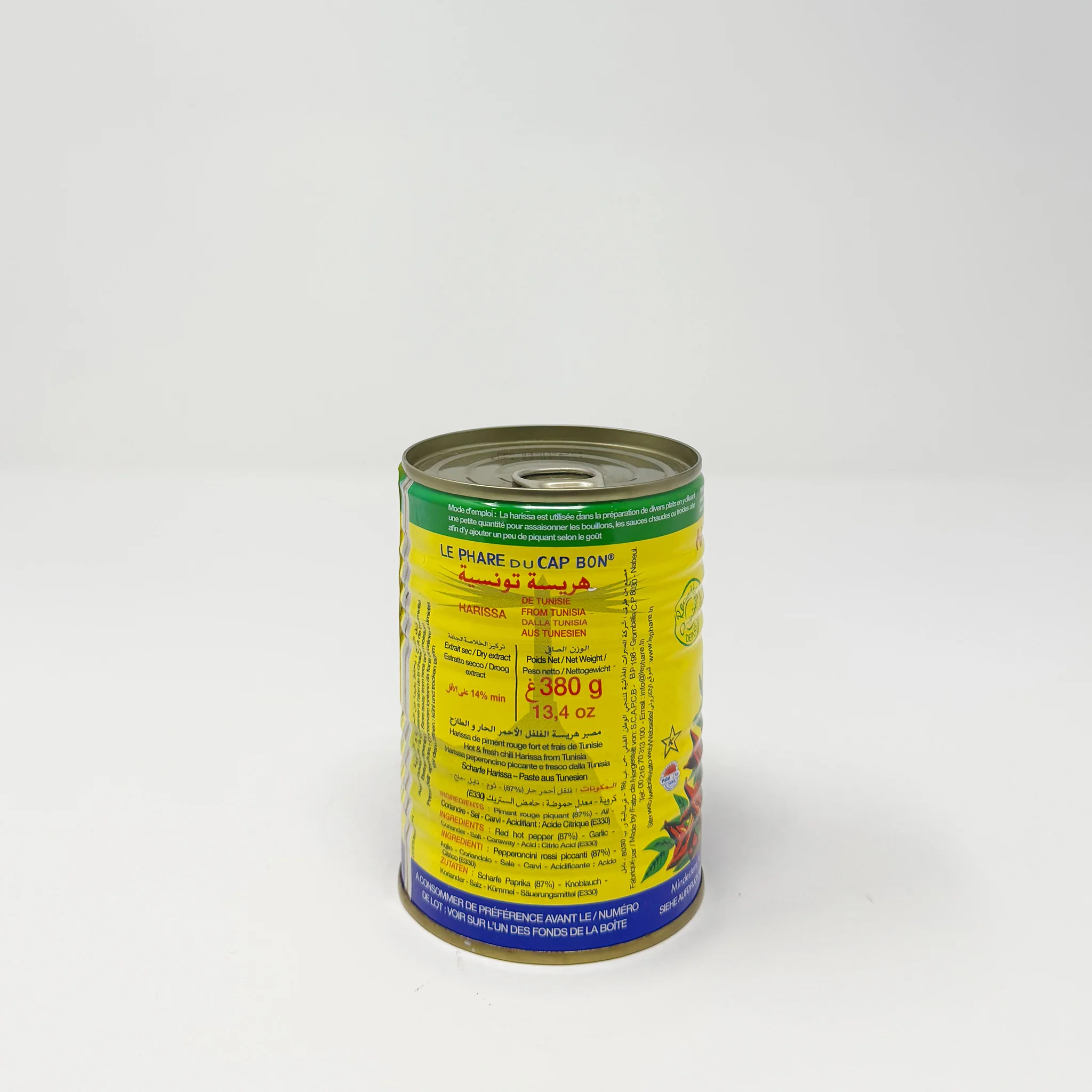 Le Phare Du Cap Bon Tunisian harissa 380g - Image 2