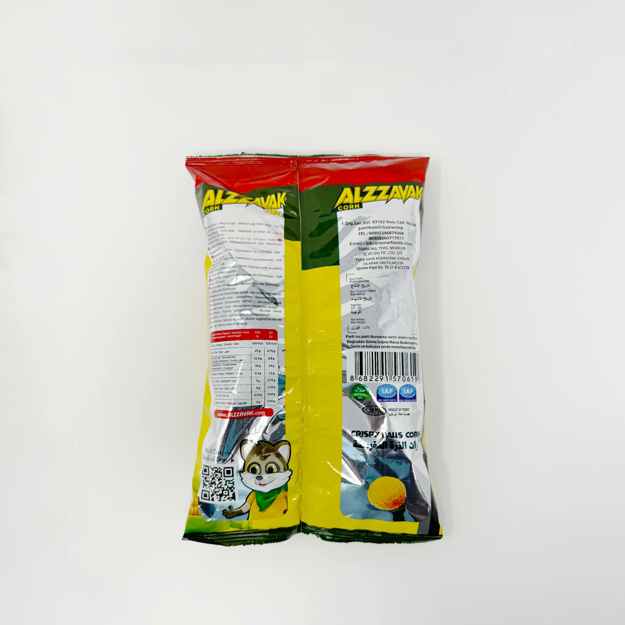 Lemar food Crispy Balls corn 70g - Image 2