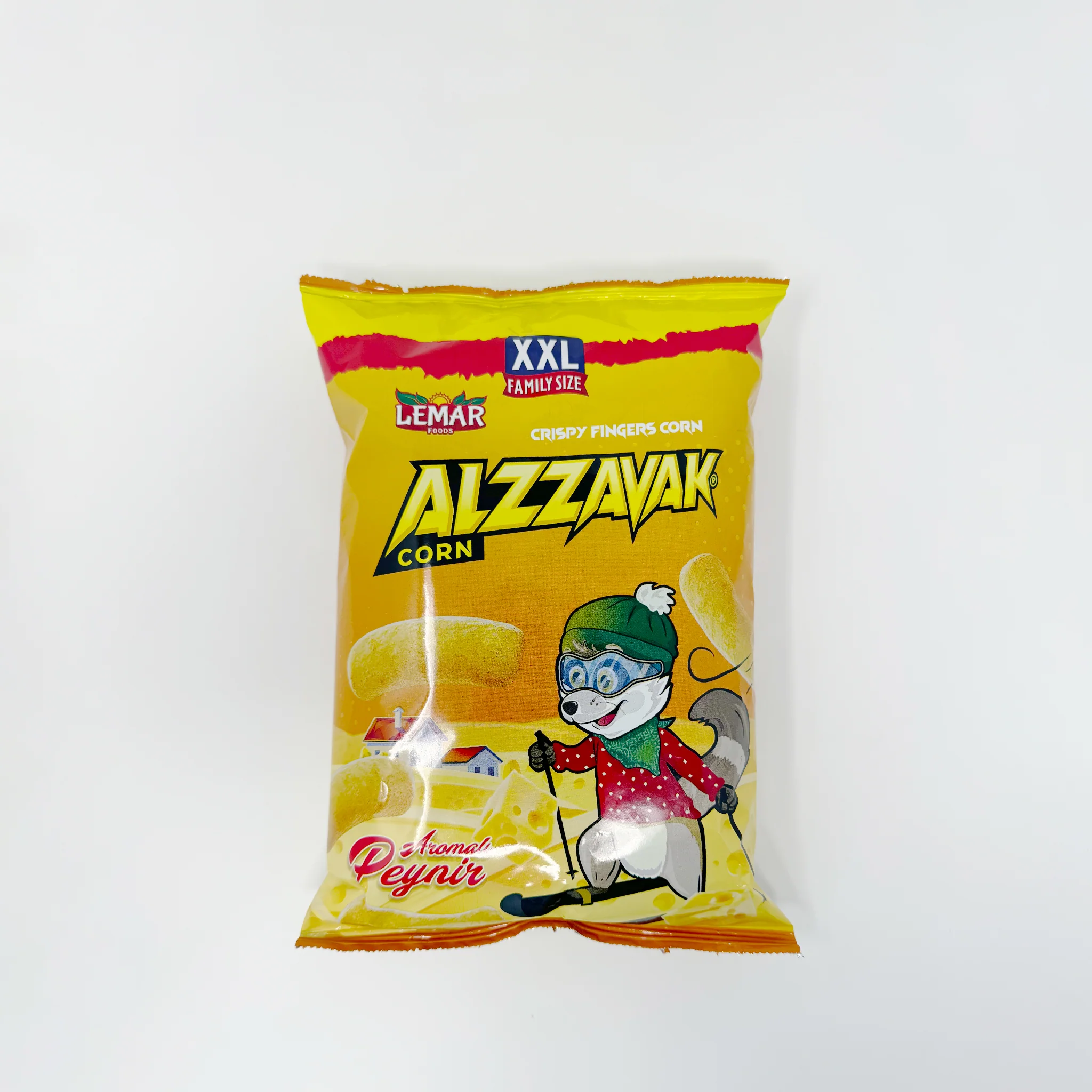 Lemar Food crispy Finger corn Alzzavak corn 70 g