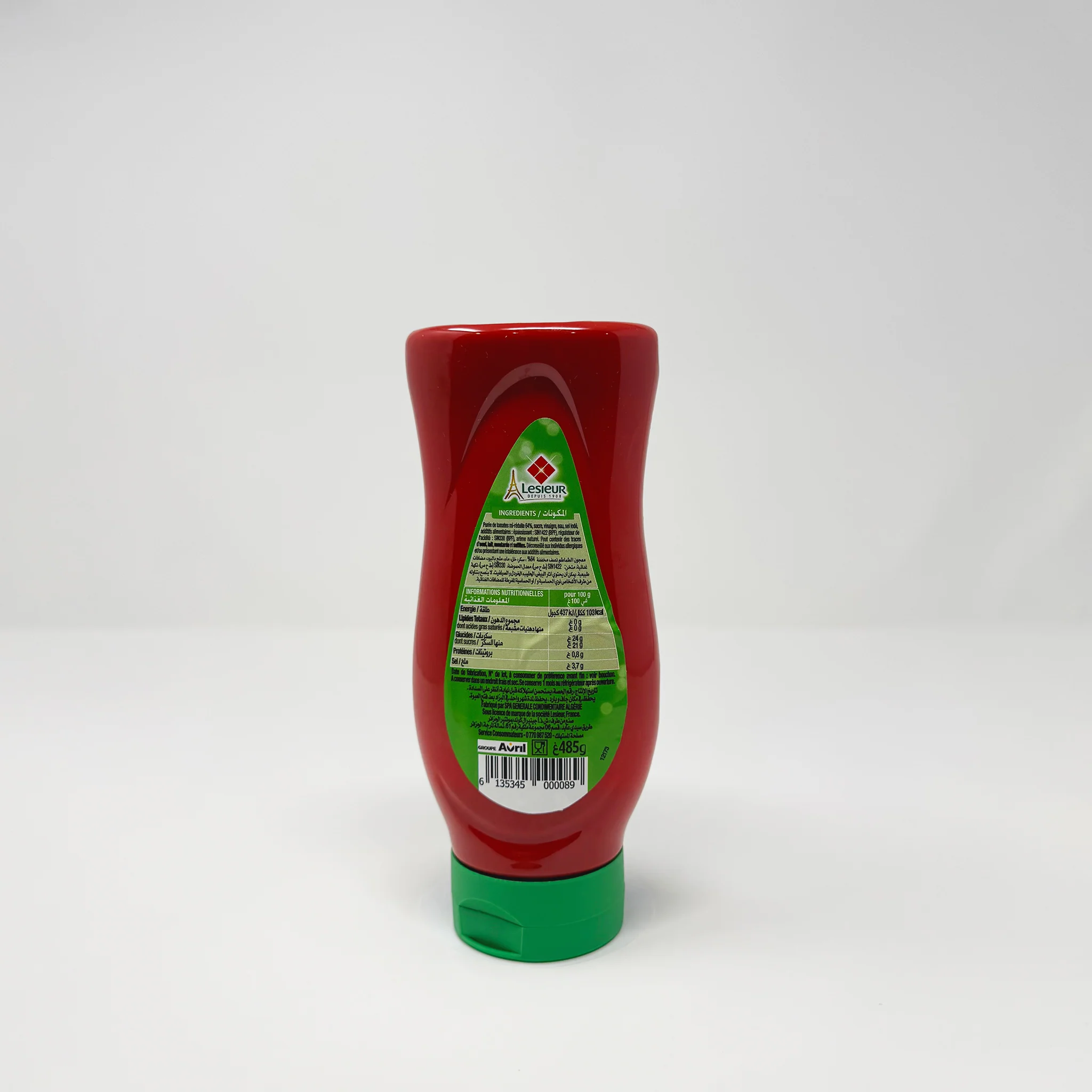 Lesieur Algerian Ketchup 485g - Image 2