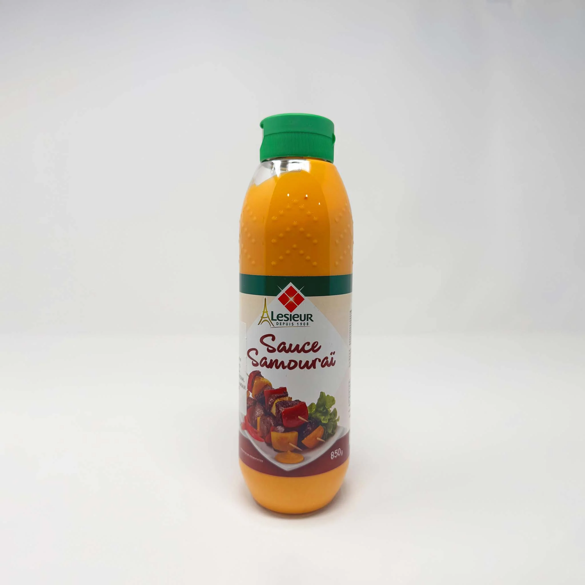Lesieur Algerian Samourai Sauce squeeze bottle 850g