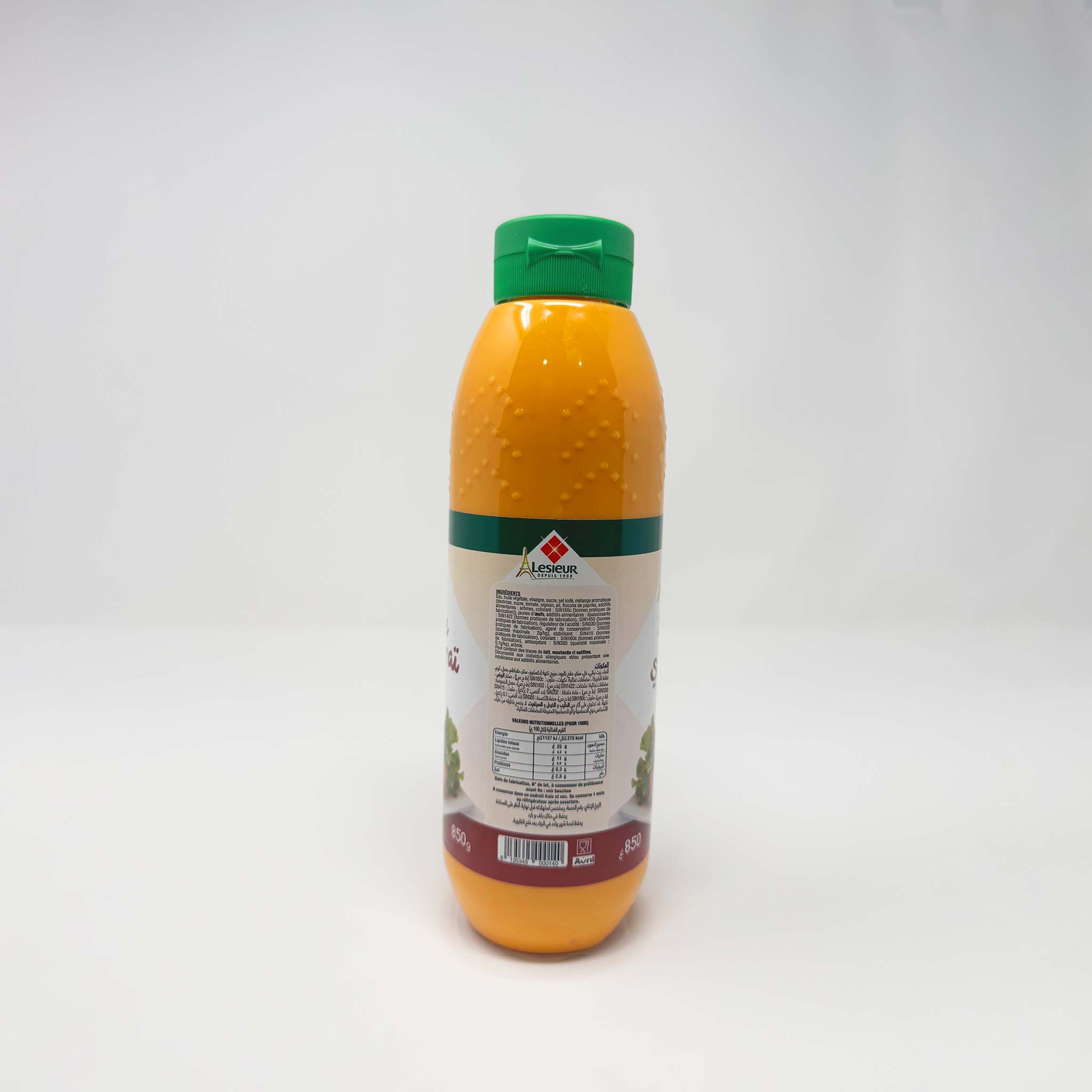Lesieur Algerian Samourai Sauce squeeze bottle 850g - Image 2