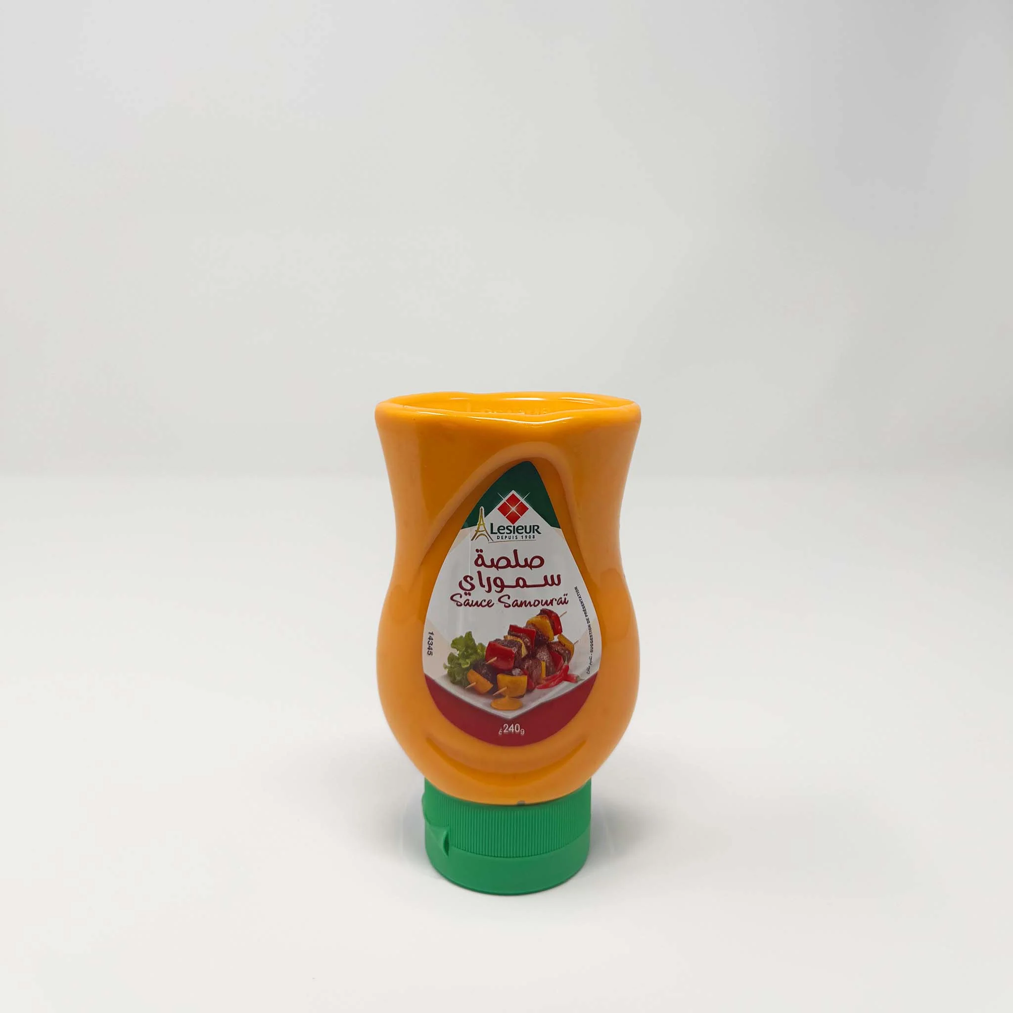 Lesieur Algerian Samourai Sauce squeeze bottle 240