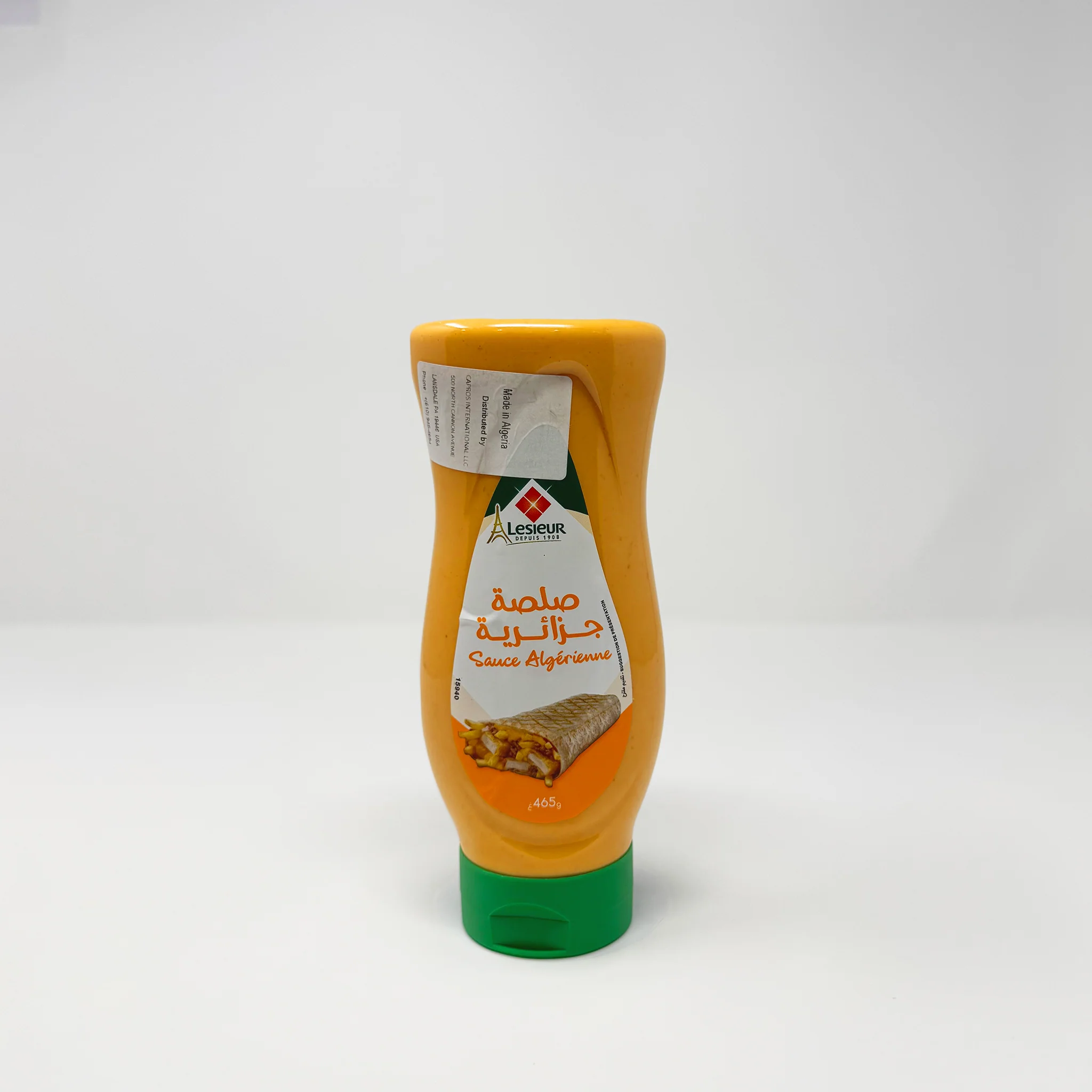 Lesieur Algerian sauce 465g