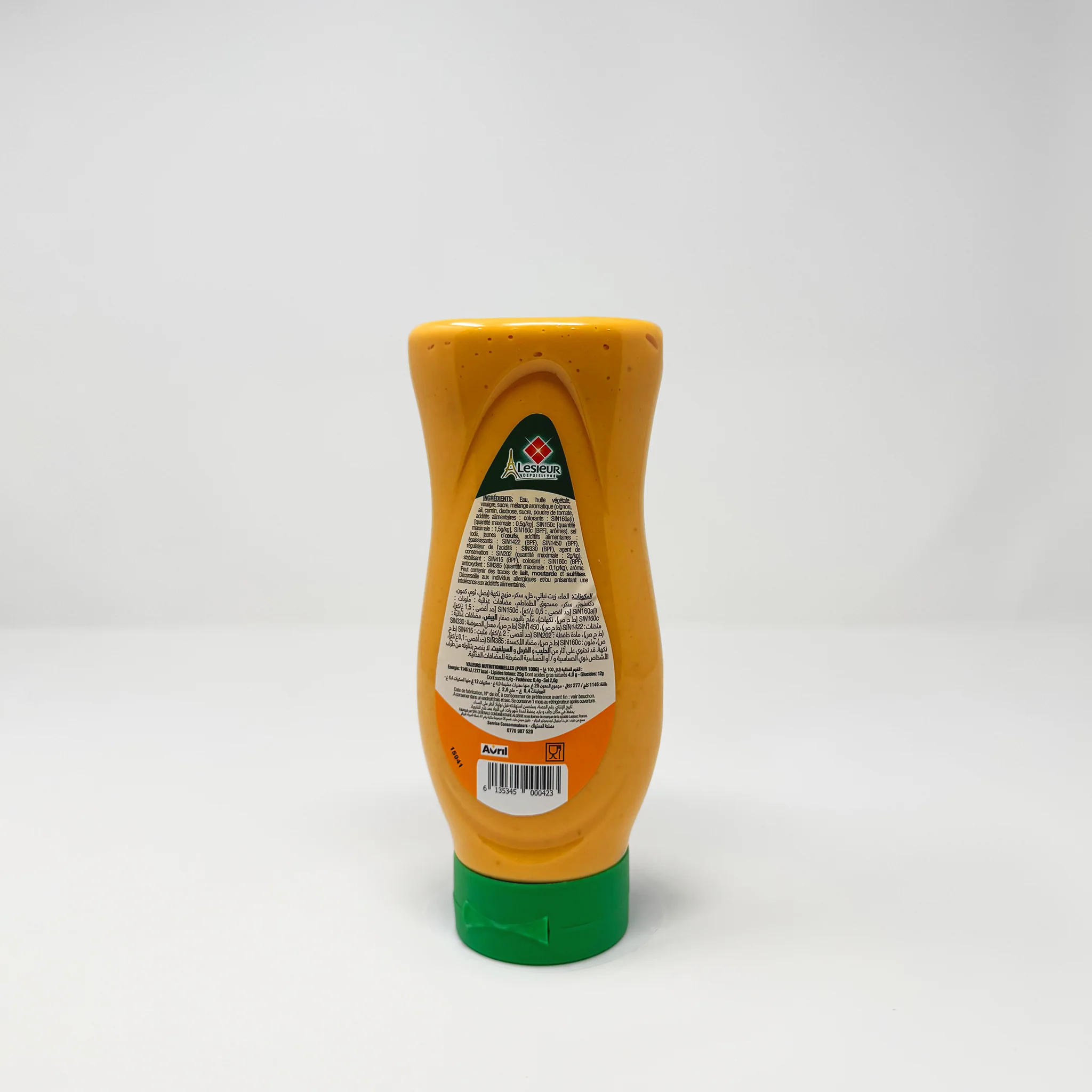 Lesieur Algerian sauce 465g - Image 2