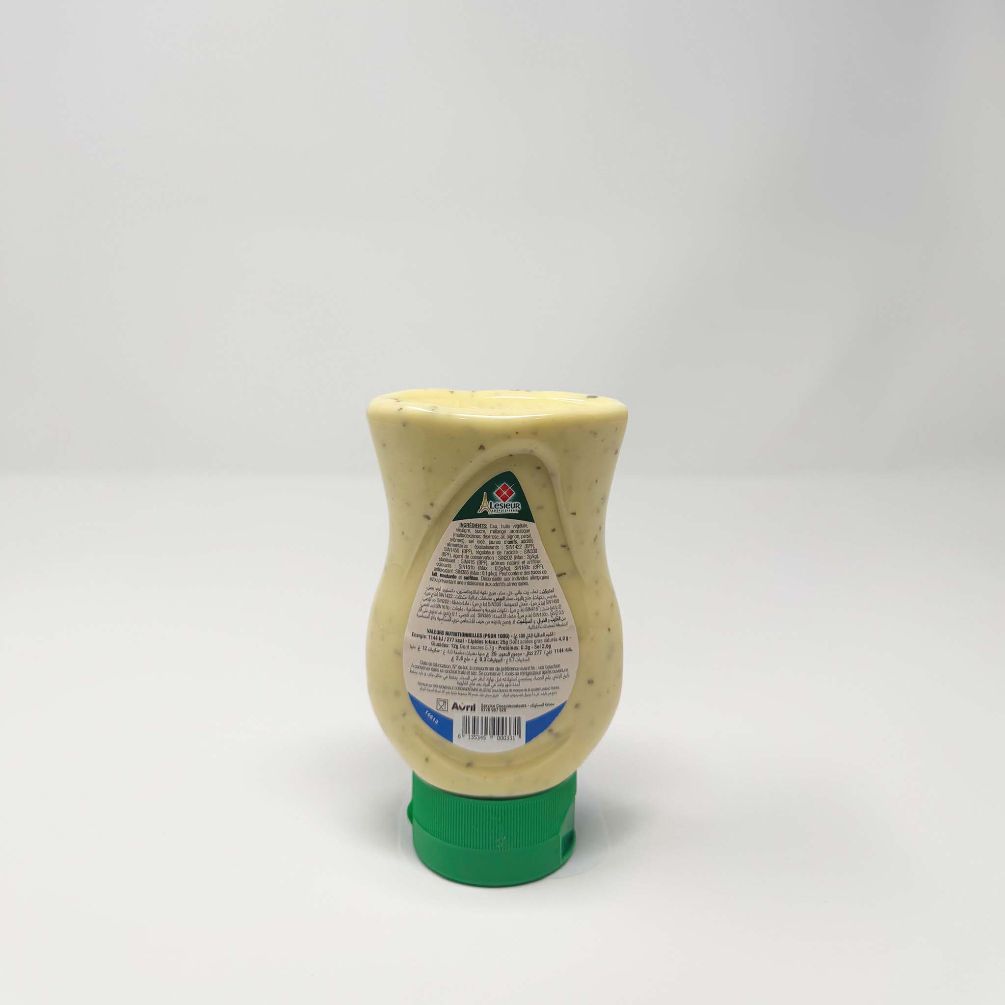 Lesieur Algerine Kabob Sauce 240g - Image 2