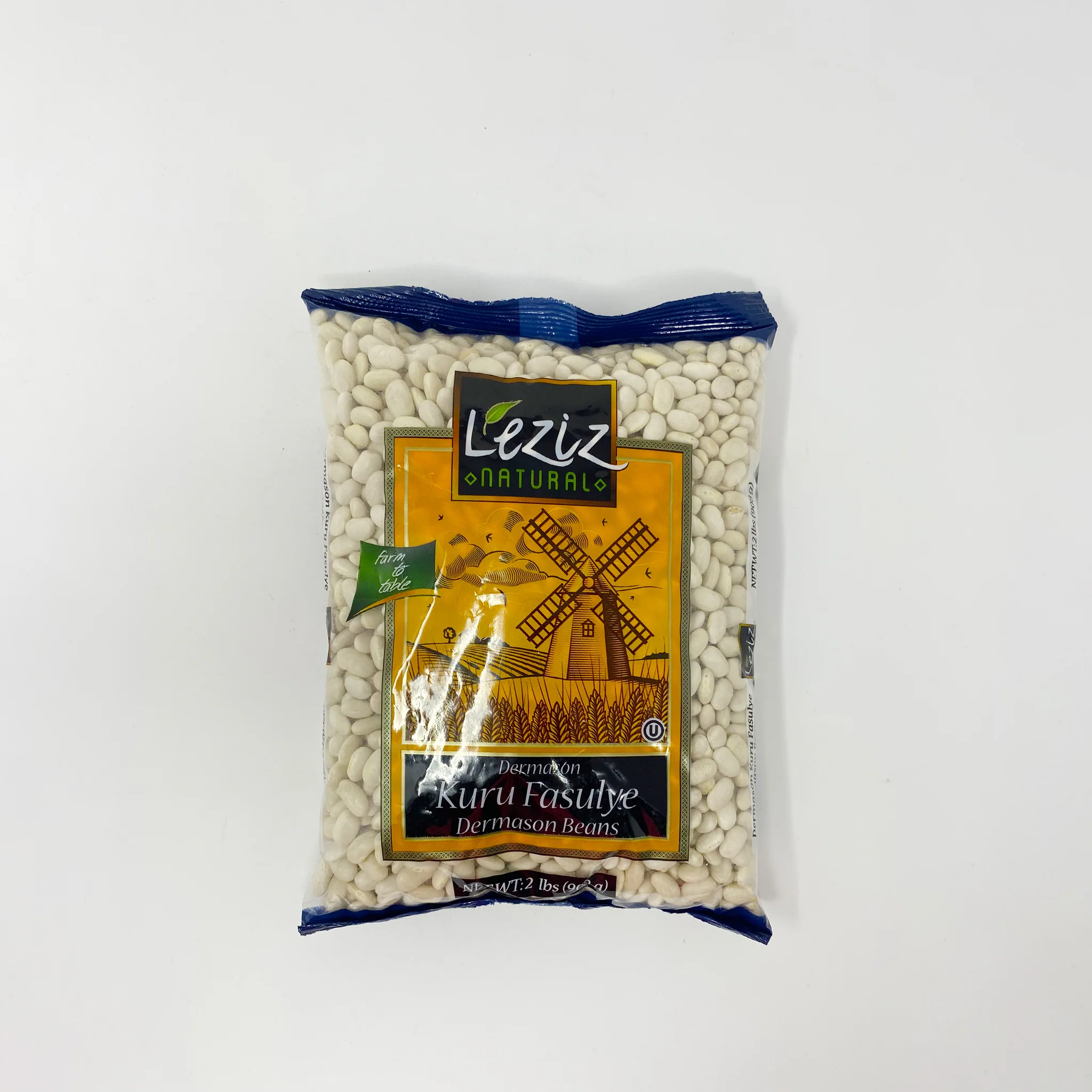 Leziz white beans 2 Lb