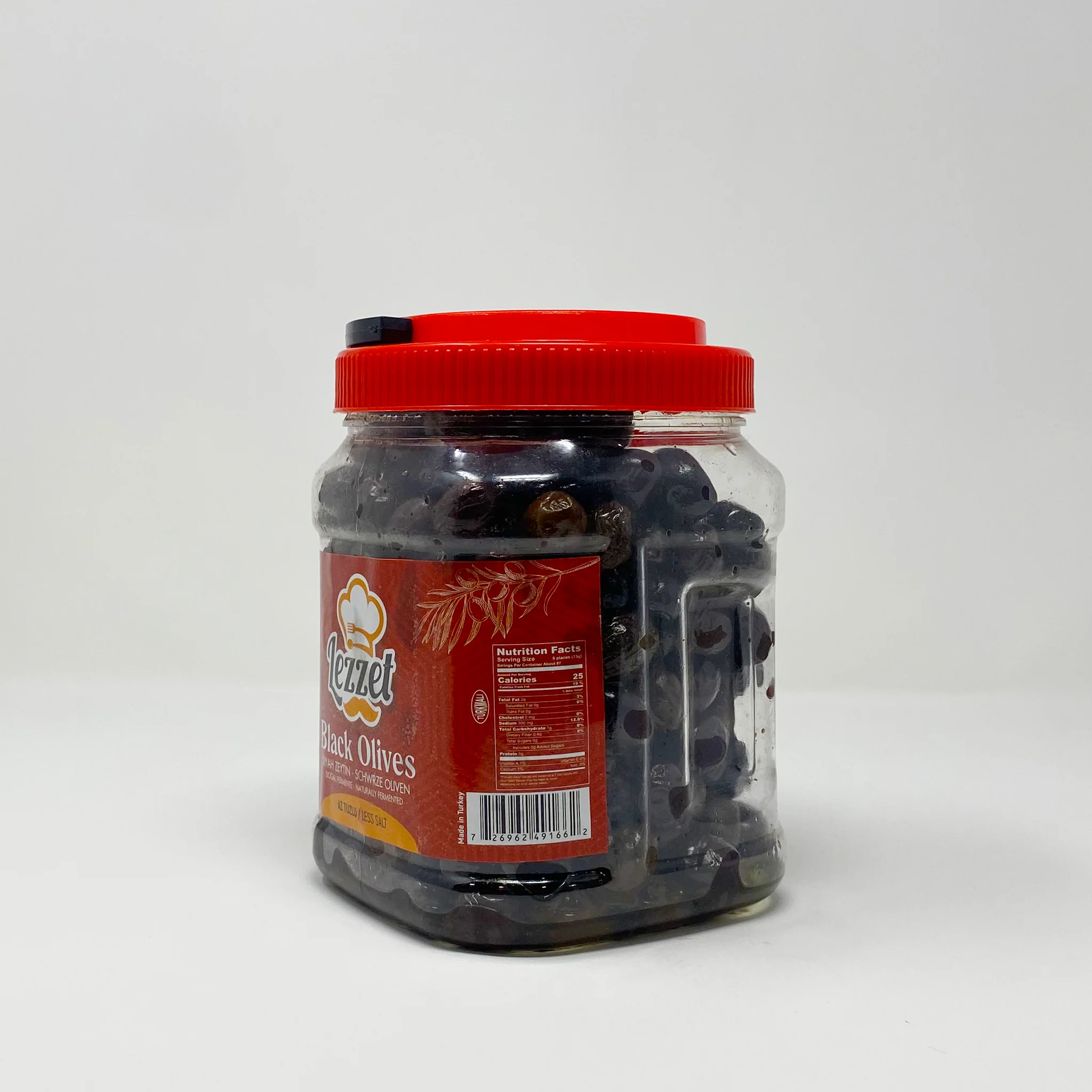 Lezzet Black olives 800g - Image 3