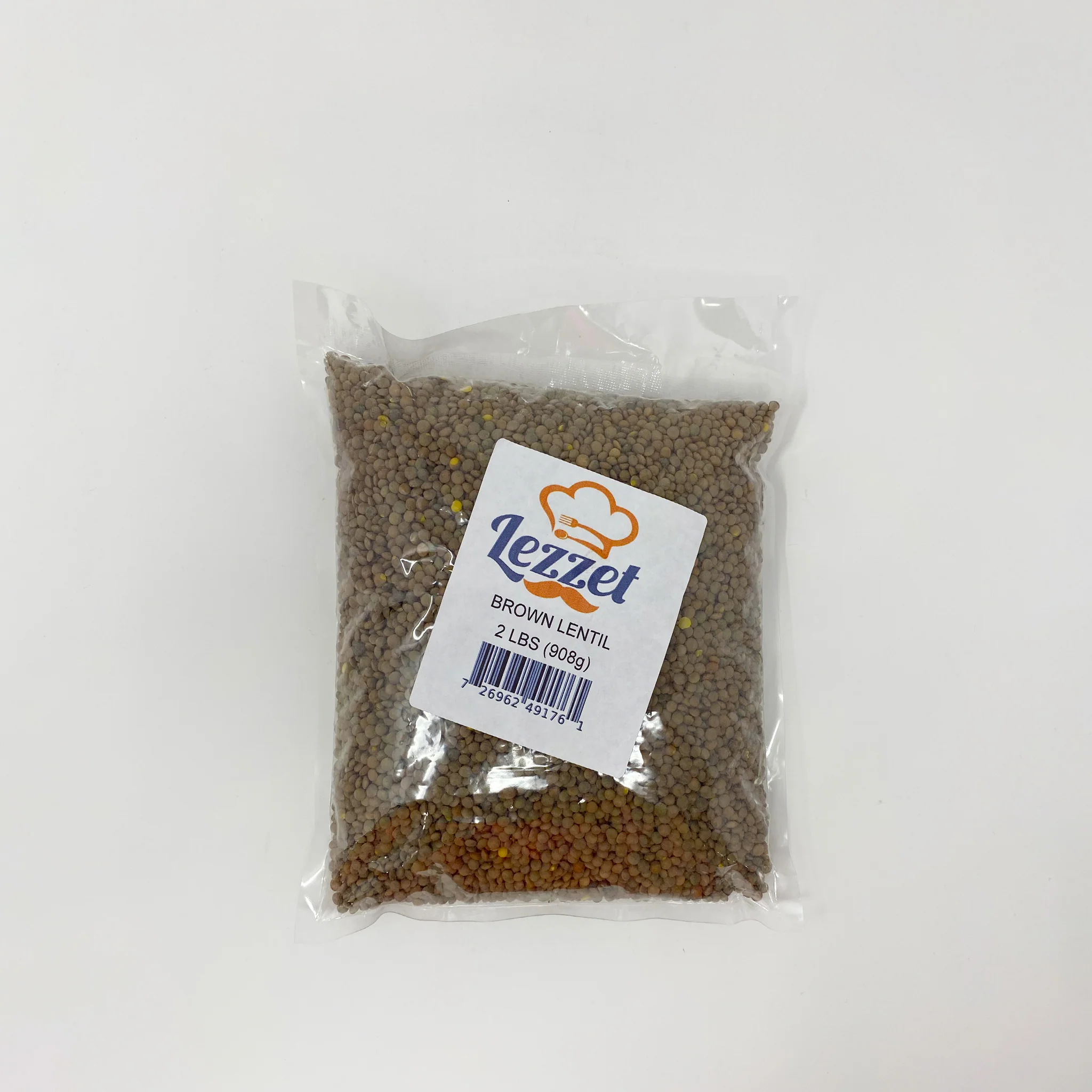 Lezzet brown lentils 2lb