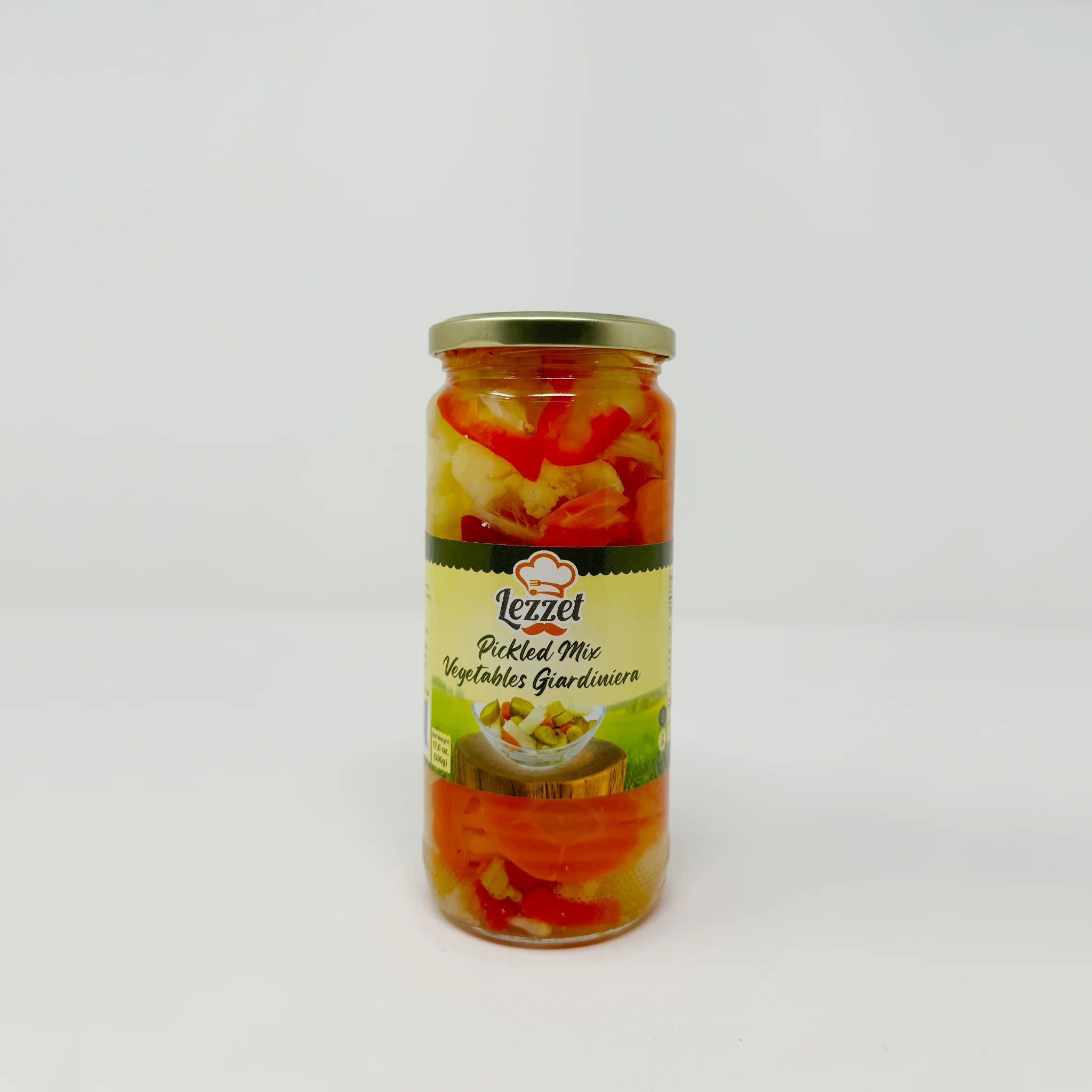 Lezzet mix pickled 500g