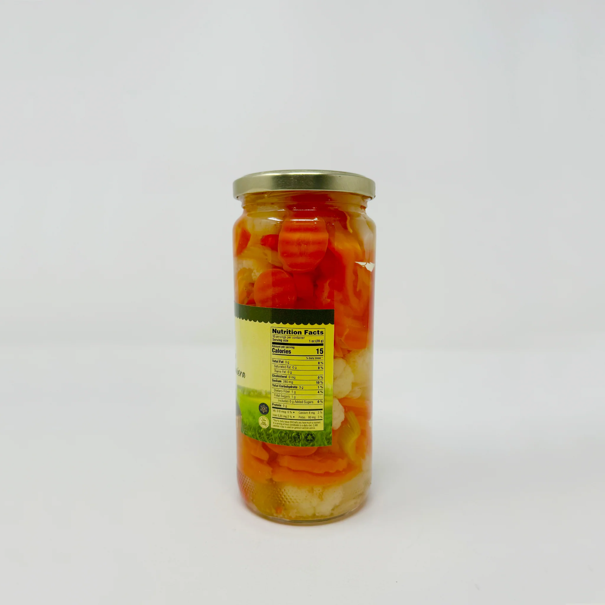 Lezzet mix pickled 500g - Image 2