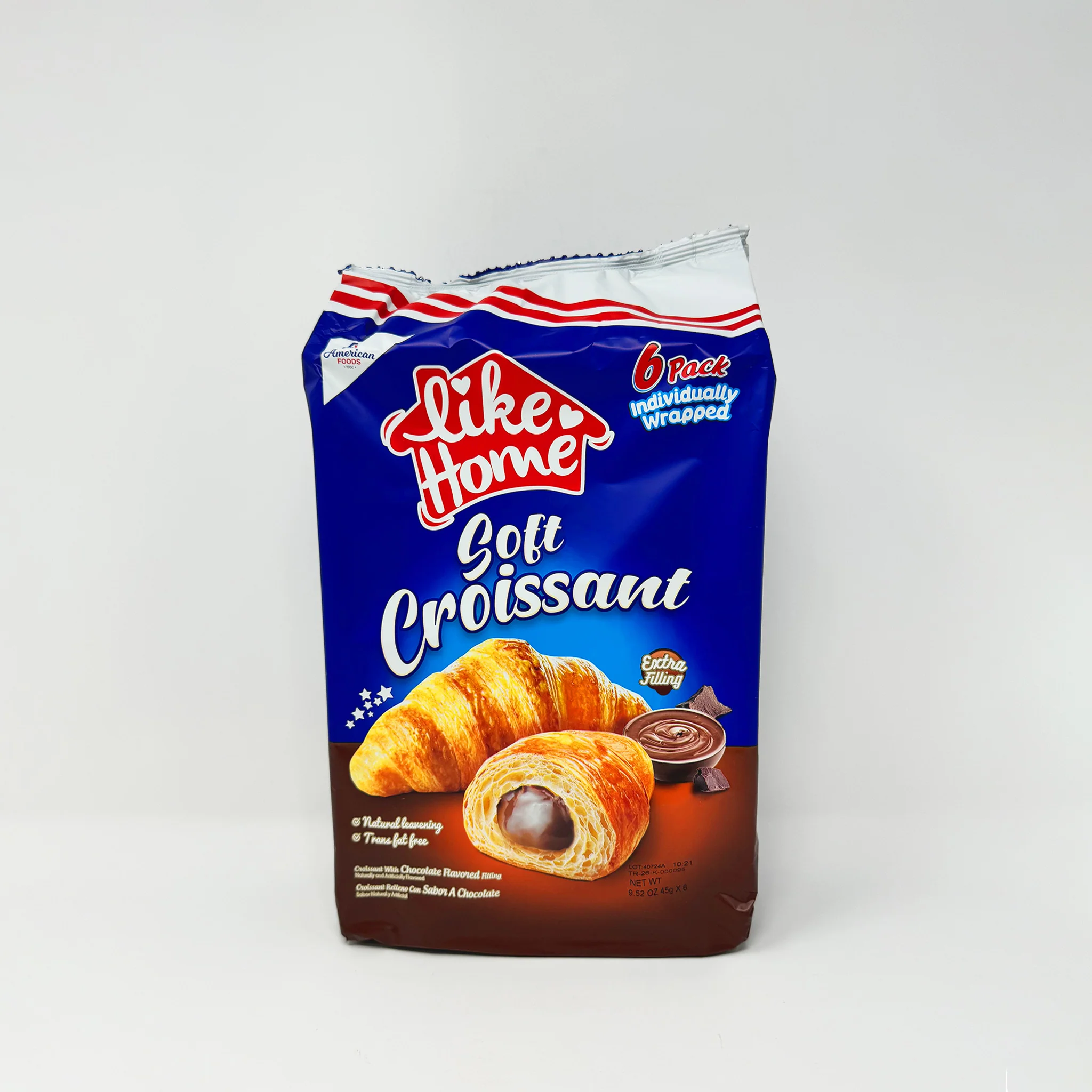 Like Home Soft Croissant 6 * 45g