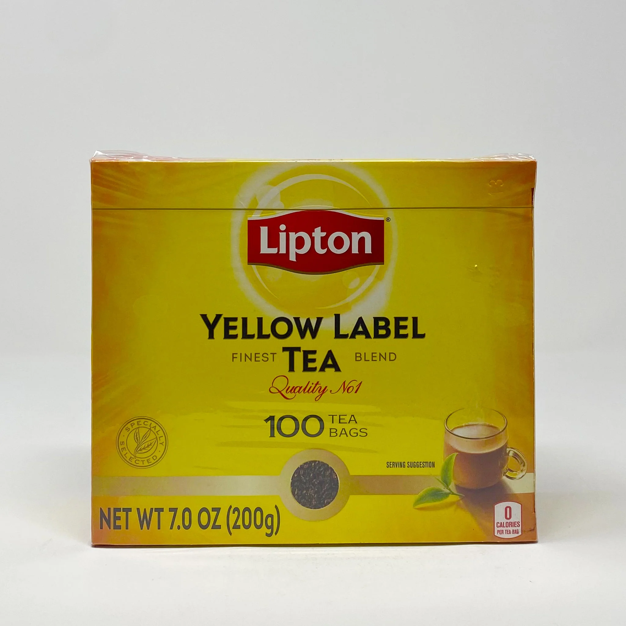 Lipton Yellow black Tea 100 bags