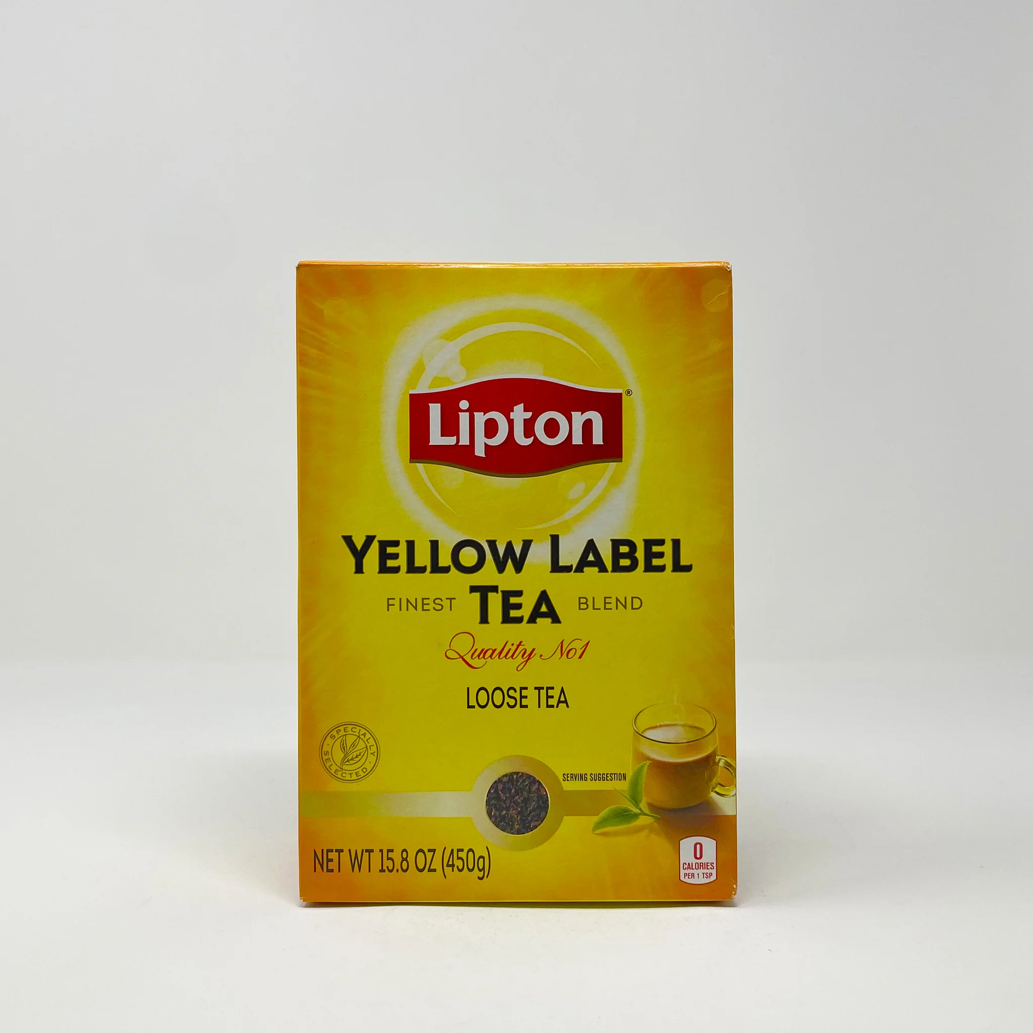 Lipton Yellow black Tea loose 450g