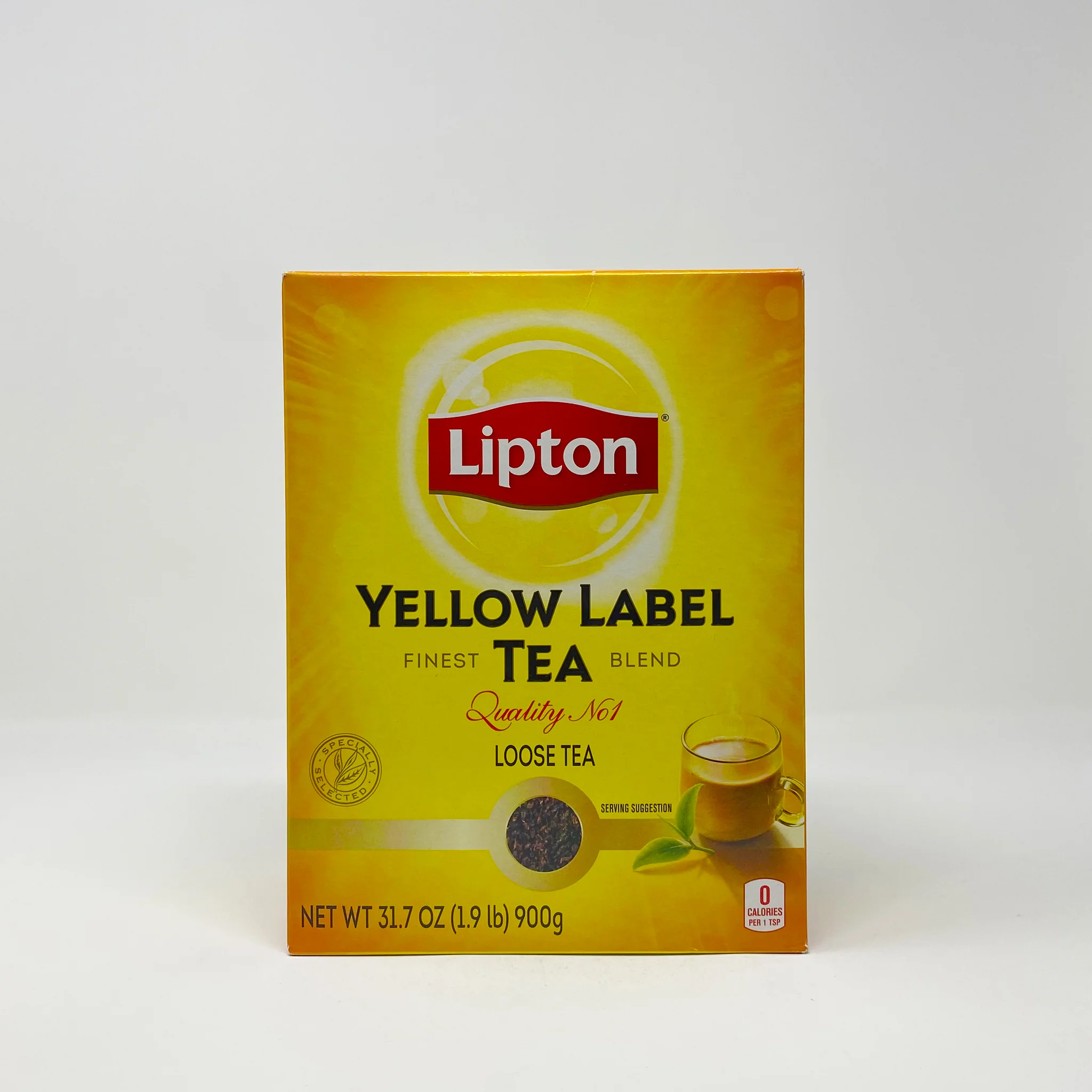 Lipton Yellow black Tea loose 900g
