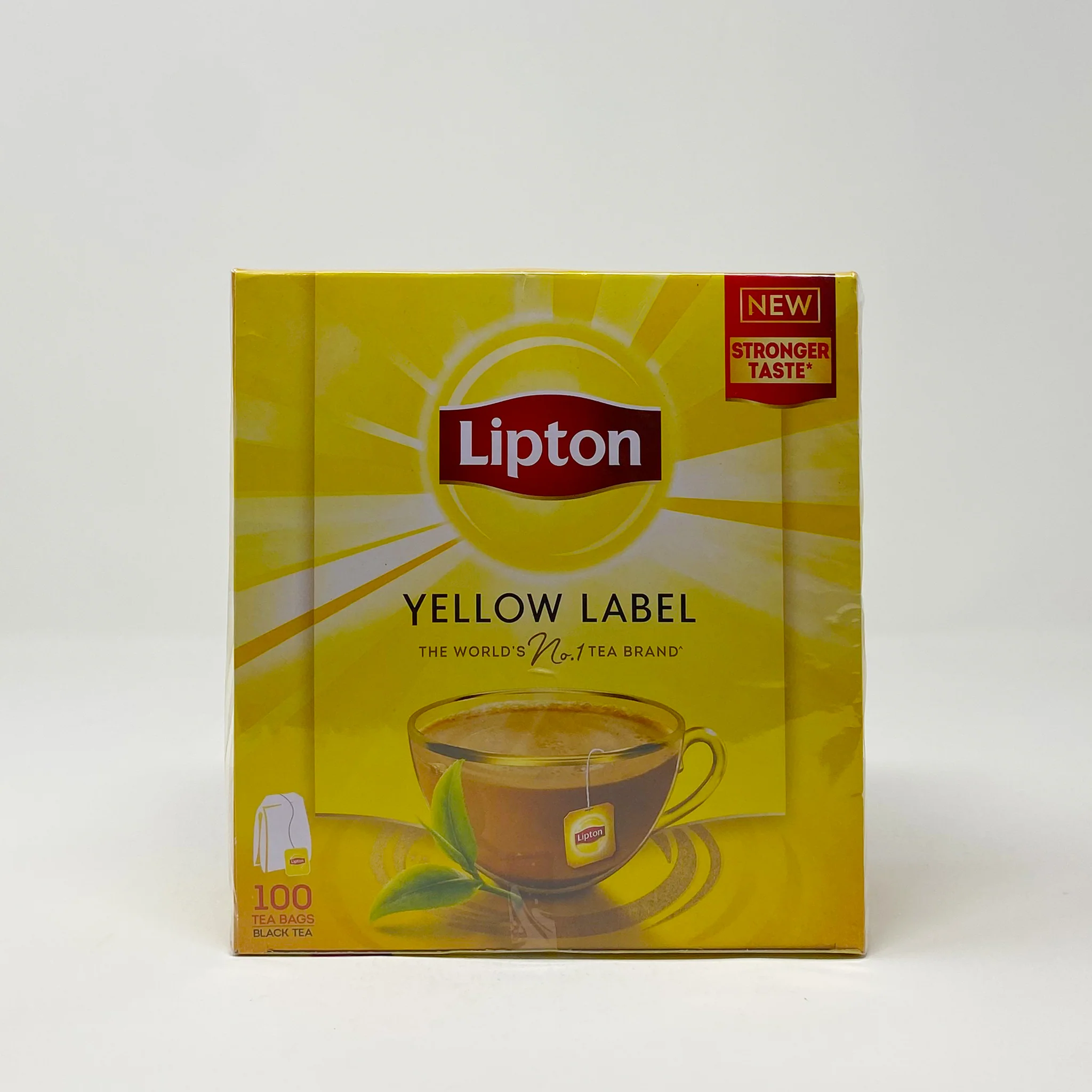 Lipton Yellow black Tea Pakistan limited 100 bags