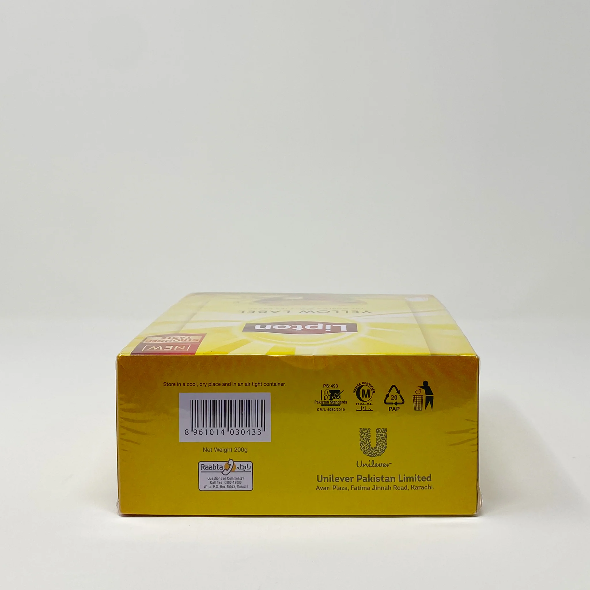 Lipton Yellow black Tea Pakistan limited 100 bags - Image 3