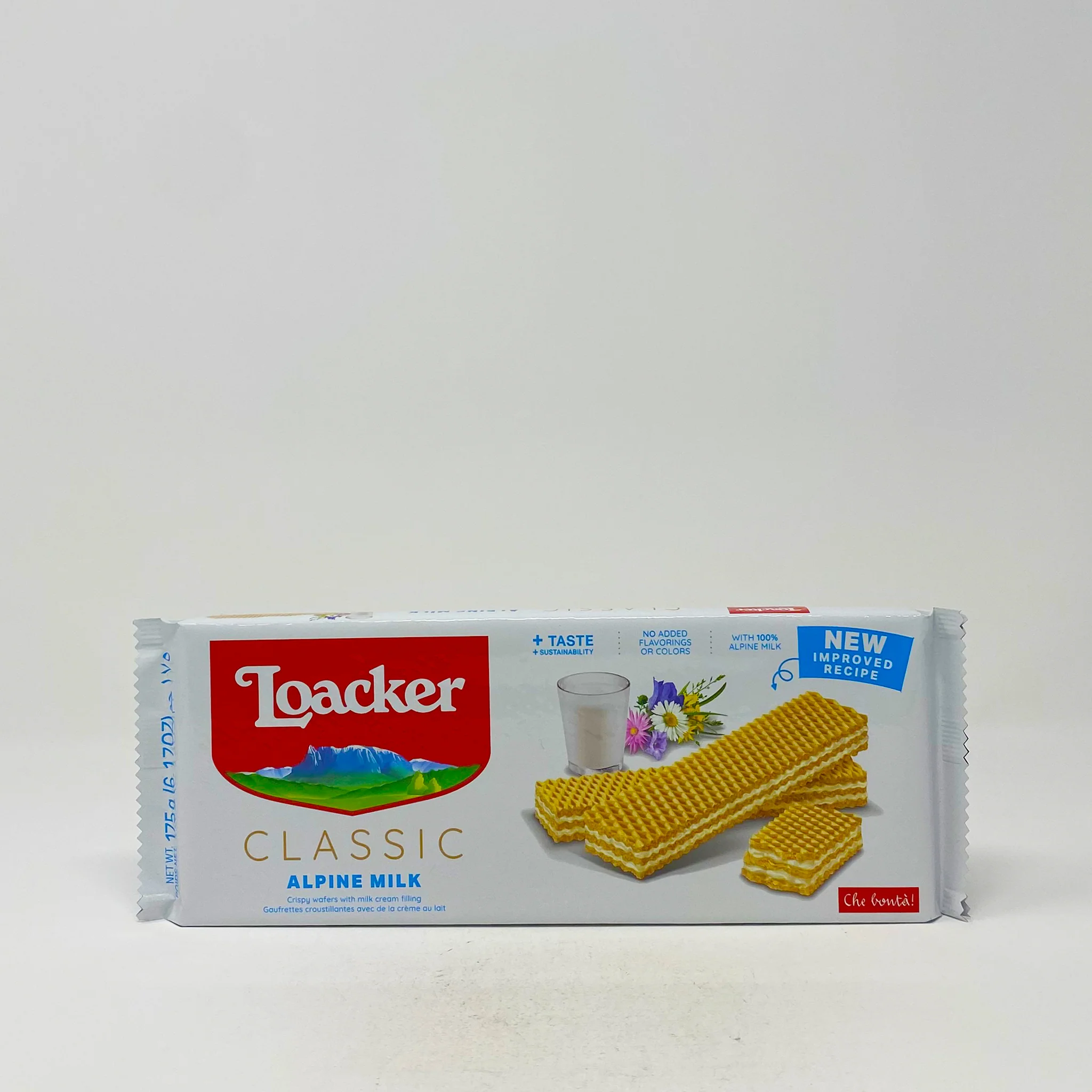 Loacker Alpine milk wafer 175g