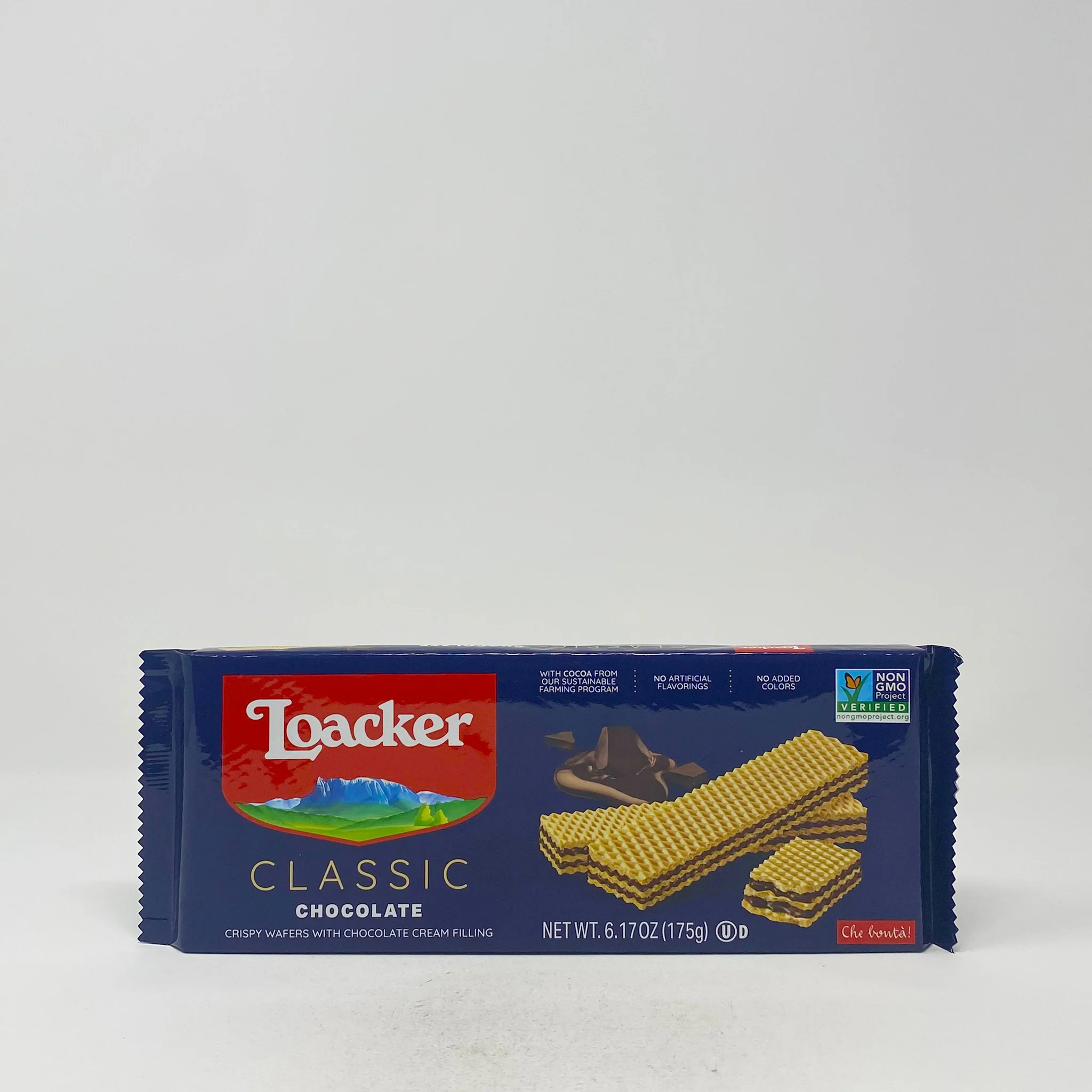 Loacker chocolate wafer 175g
